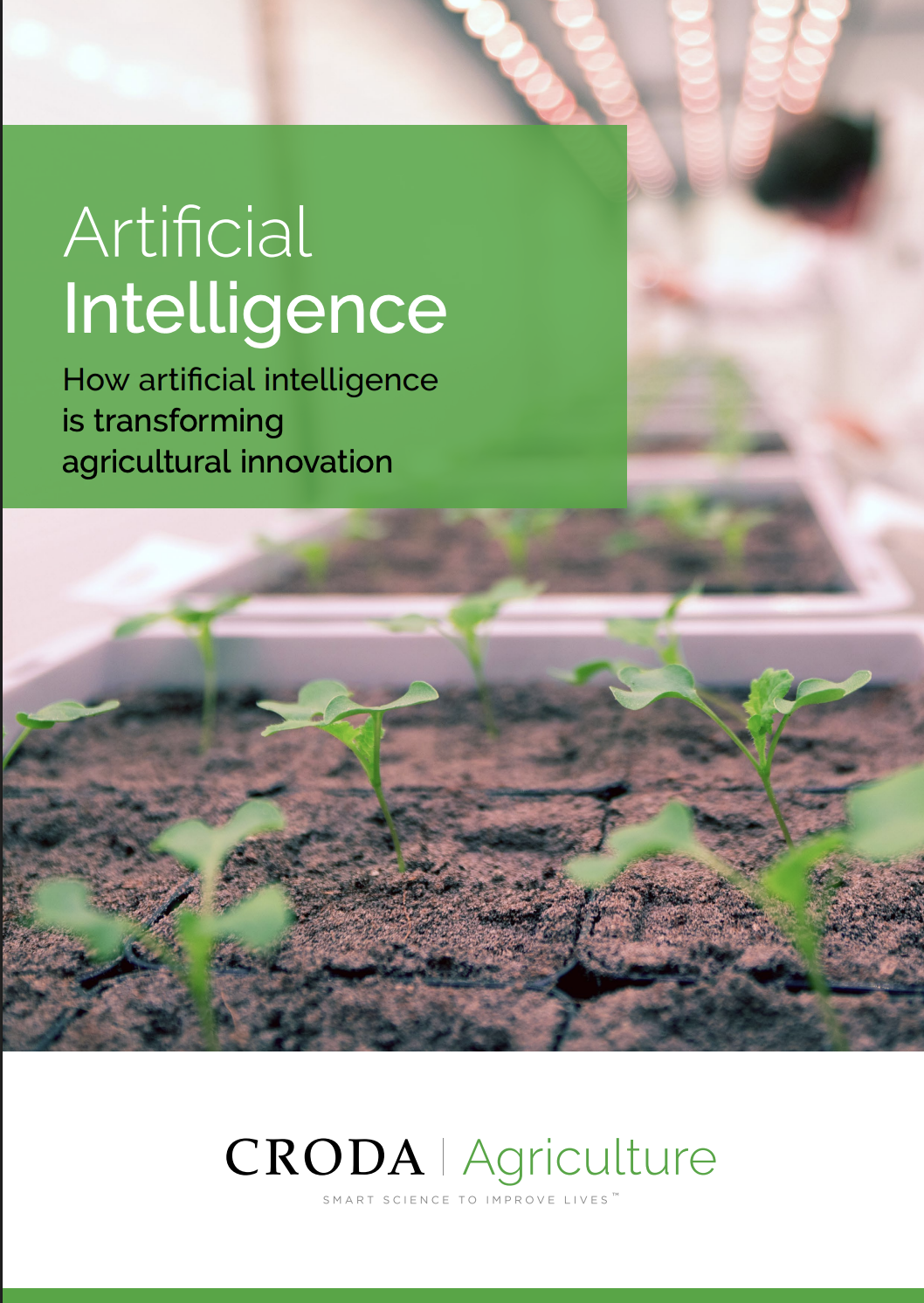 Croda Agriculture AI report front cover