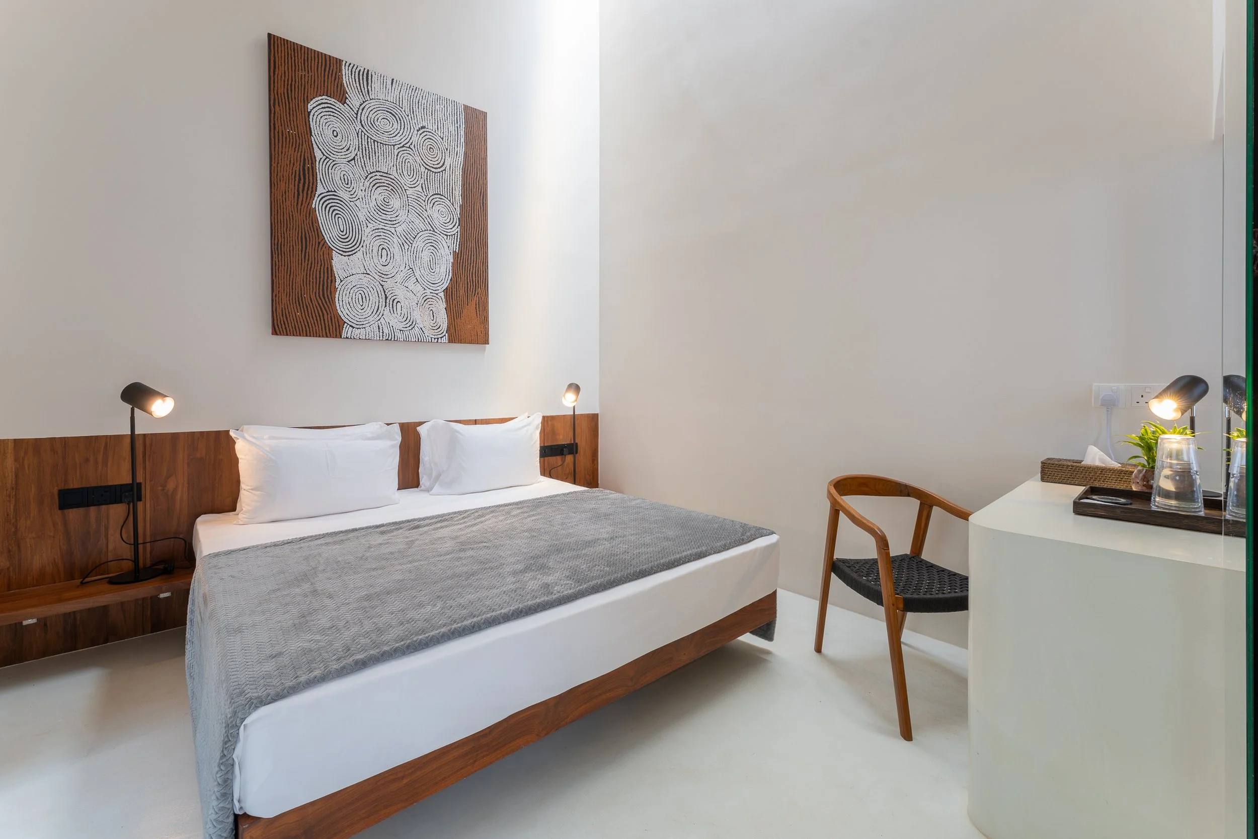 indigenous artwork ulu villa 1740 Pedlar Street Galle Fort