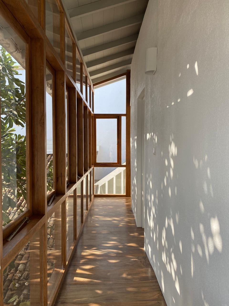 timber walkway villa 1740 Pedlar Street Galle Fort