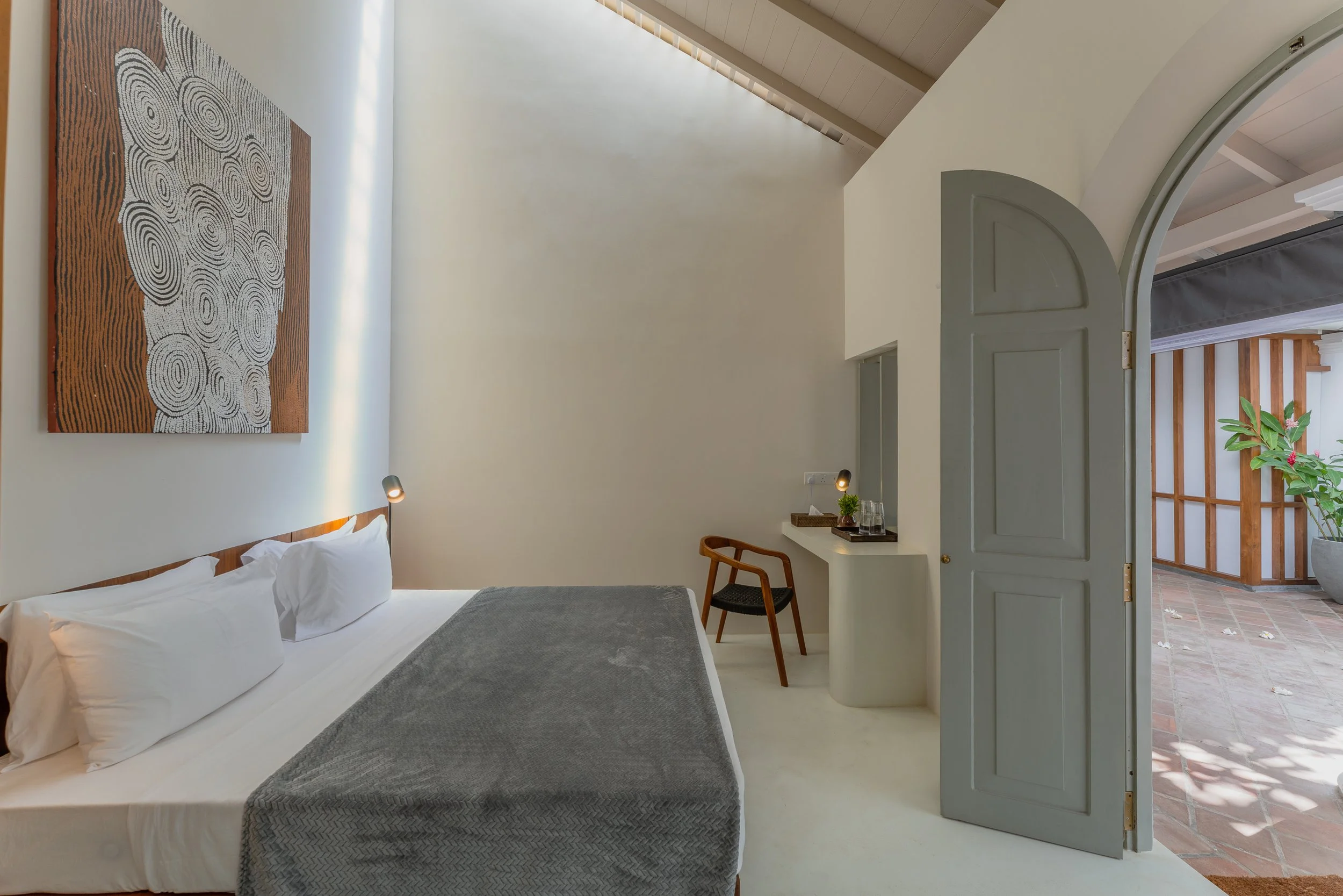 ulu bedroom villa 1740 Pedlar Street Galle Fort