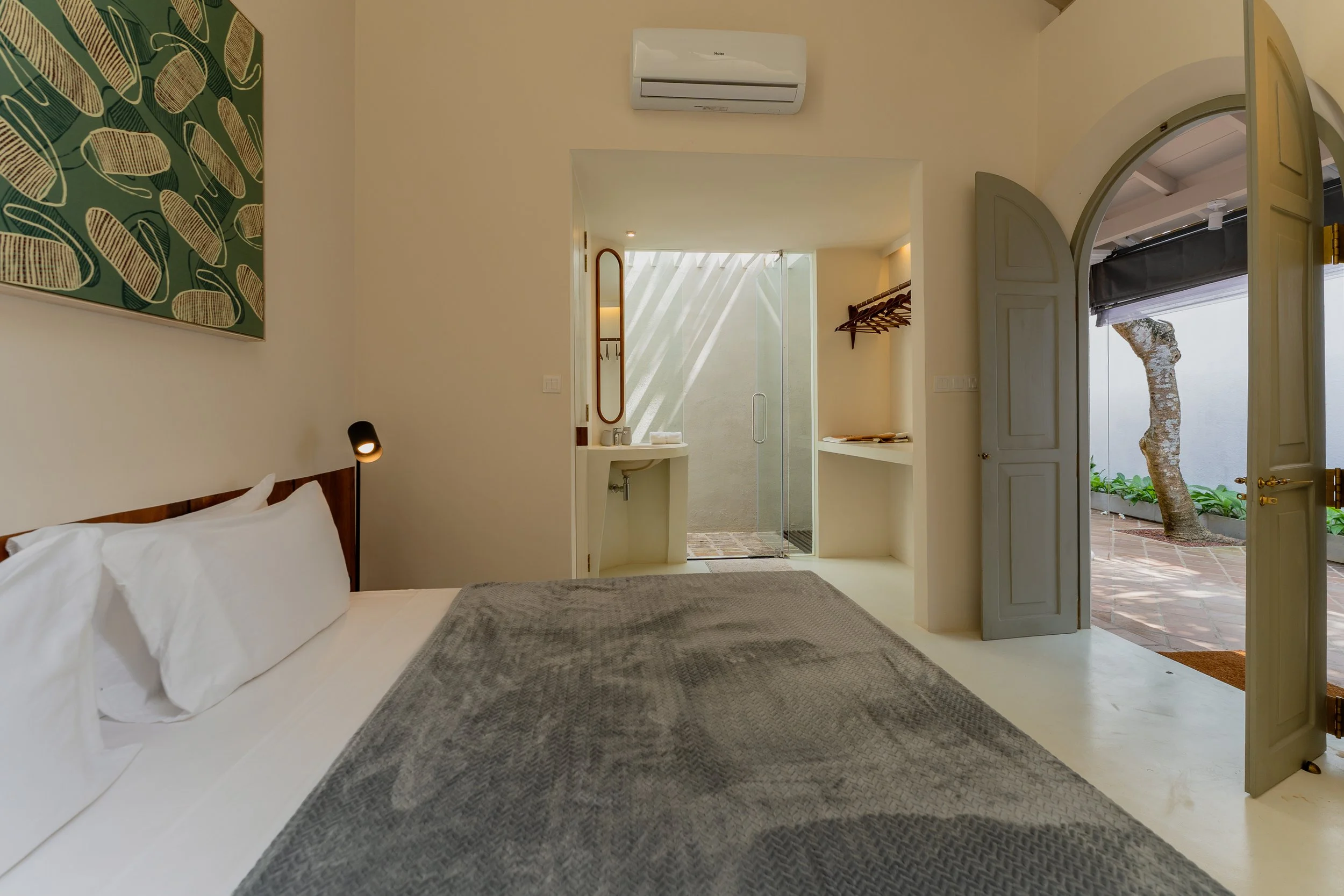 bedroom dili villa 1740 Pedlar Street Galle Fort