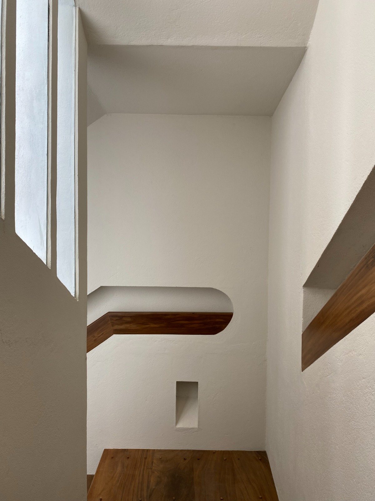 courtyard staircase villa 1740 Pedlar Street Galle Fort