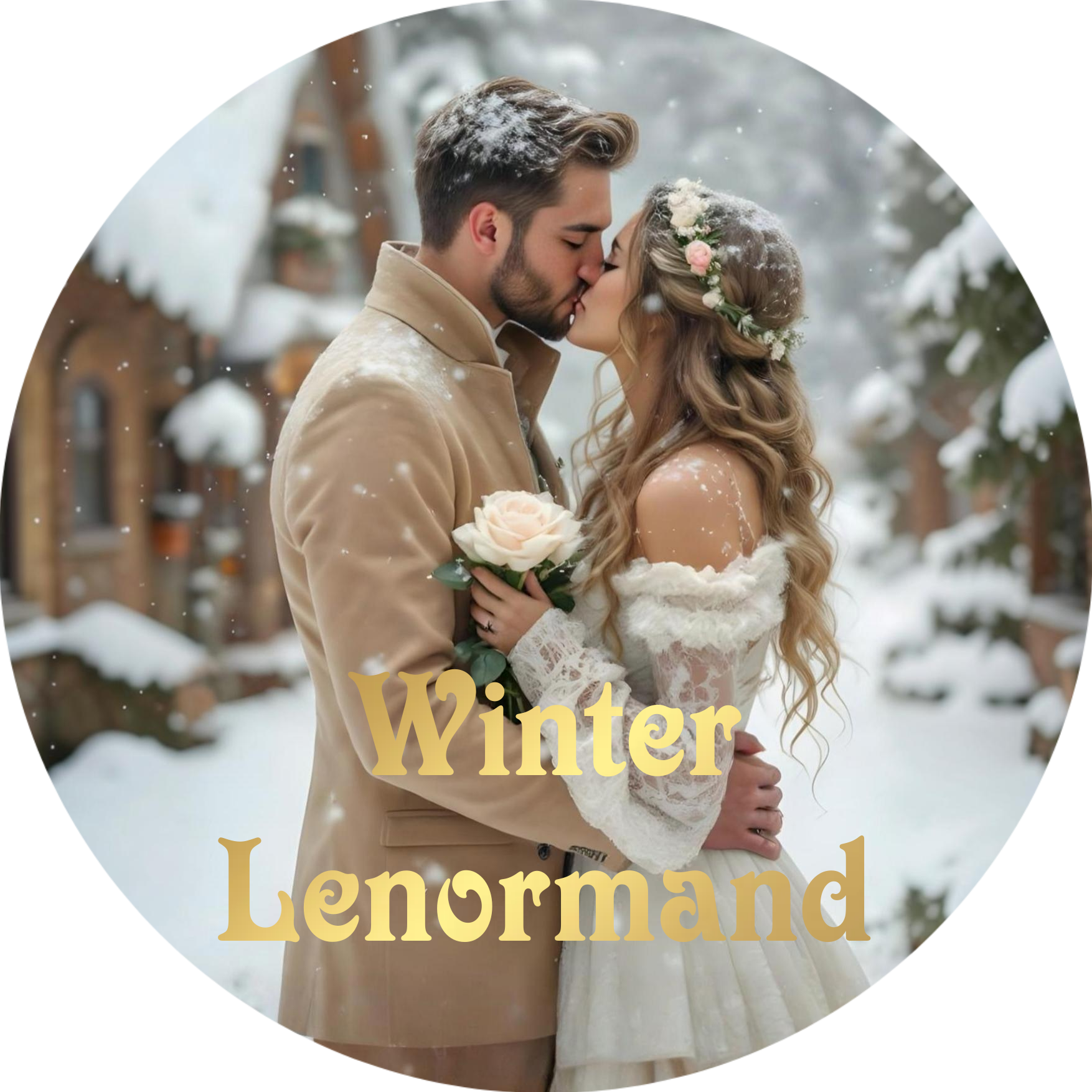 Winter Lenormand - Erweitertes Basiskarten-Set