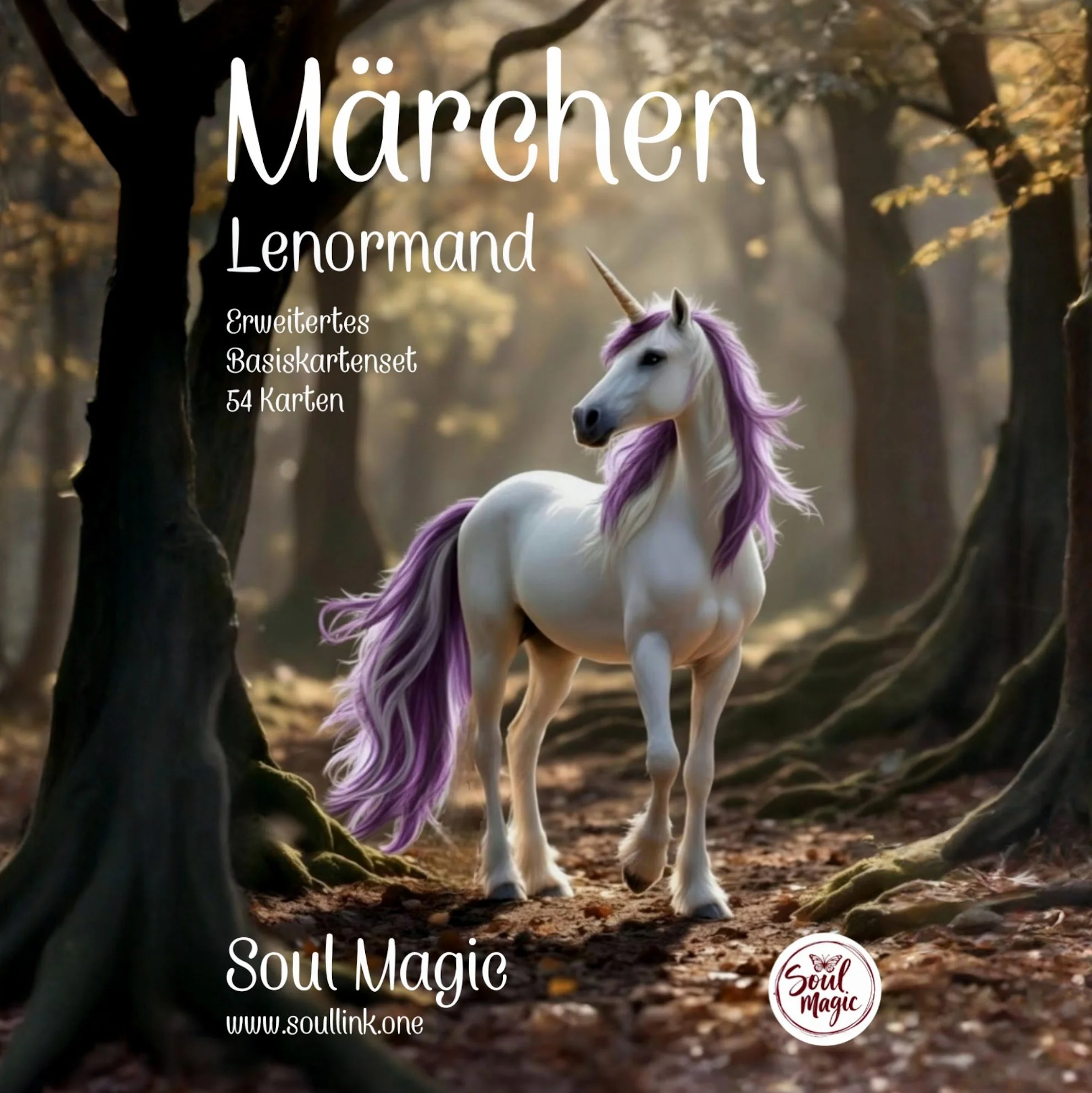 Märchen Lenormand - Erweitertes Basiskarten-Set