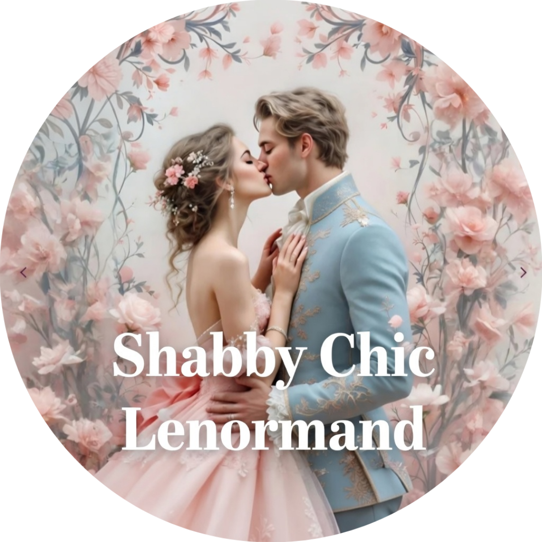 Shabby Chic Lenormand - Erweitertes Basiskarten-Set