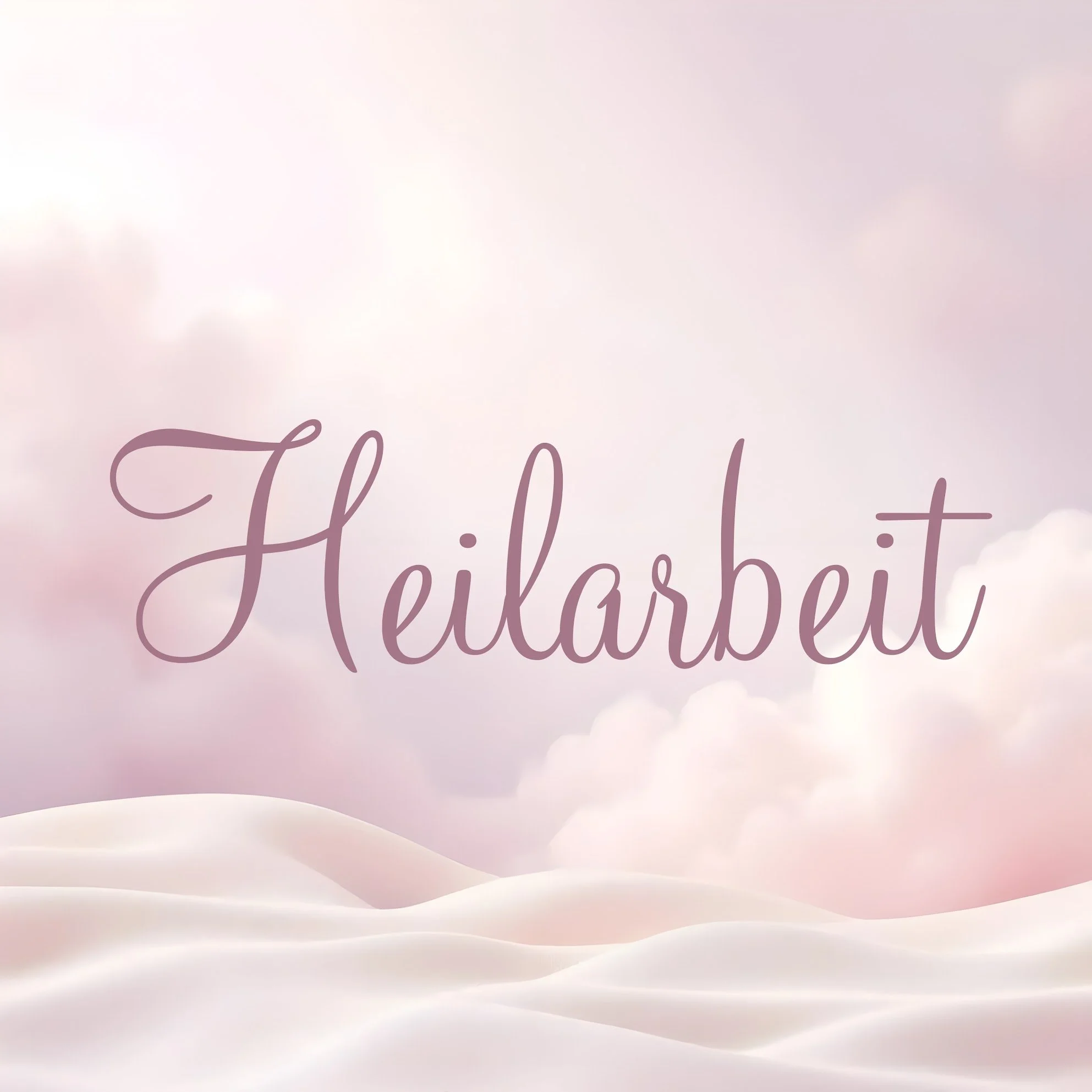 Energetisch-mediale Heilarbeit