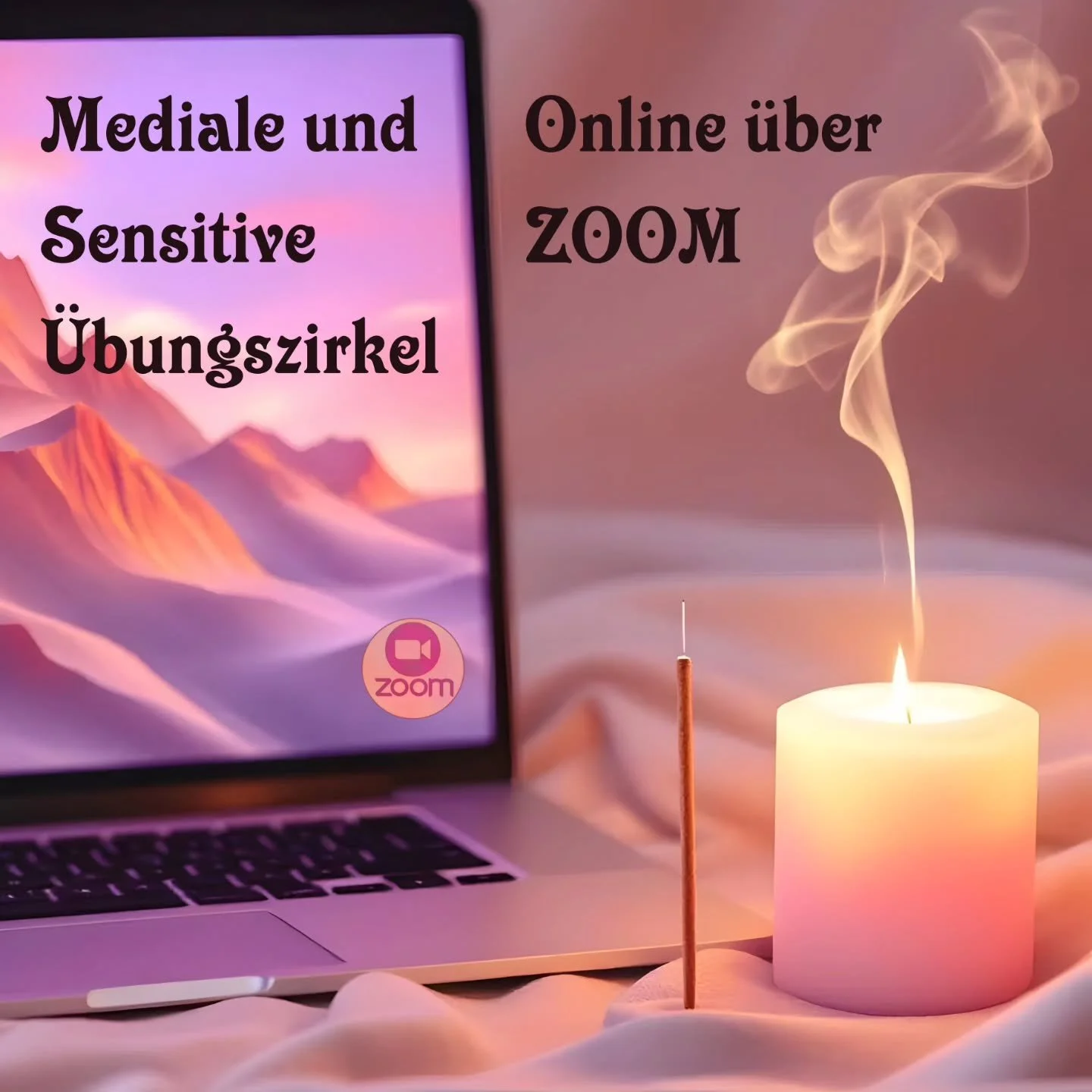 🤍🤍 Liebe Medien, angehende Medien, liebe Vielwahrnehmende und Experimentierfreudige aufgepasst:

Wer hat Lust, jeweils montagabends von 19:30 Uhr bis 21:00 Uhr online &uuml;ber ZOOM an unserem kleinen &Uuml;bungszirkel teilzunehmen?

Du kannst selb