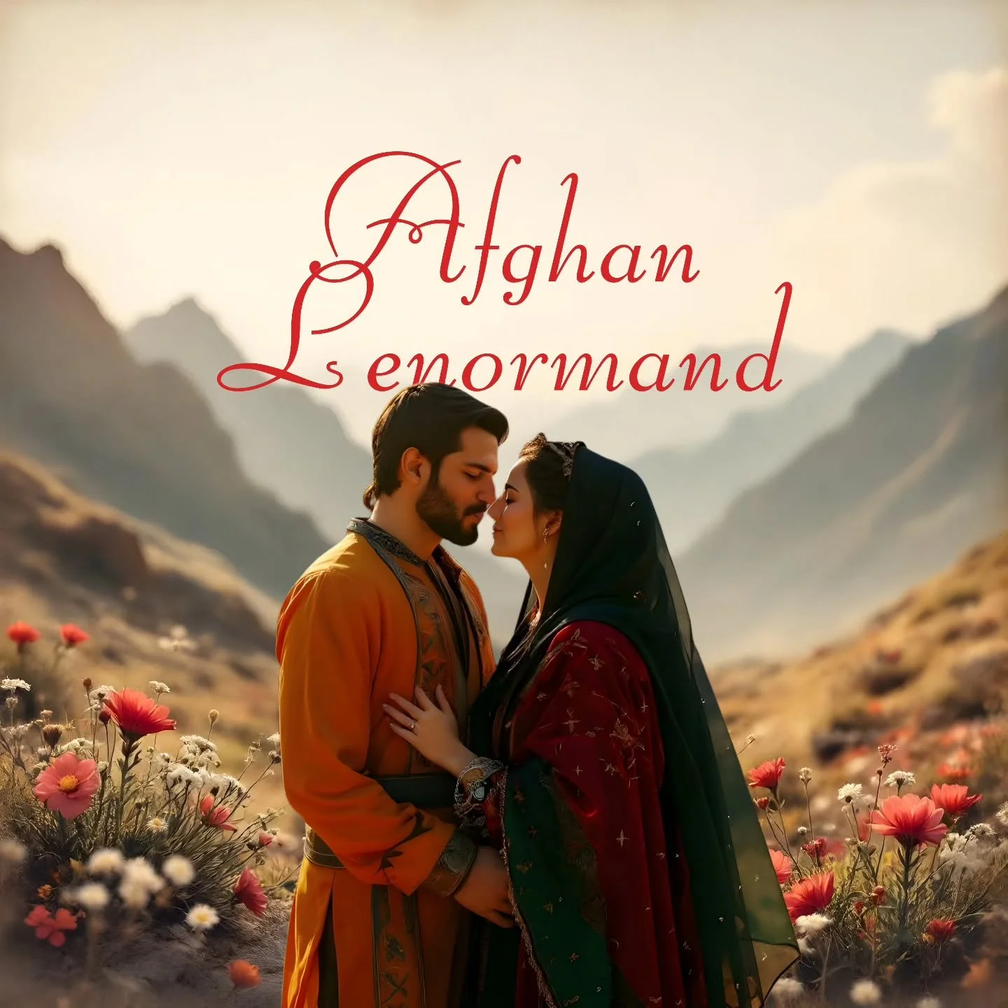❤️❤️ Afghan Lenormand - Erweitertes Basiskartenset

👉🏼 Erh&auml;ltlich auf www.soullink.one/soul-magic-shop

❤️ Lass dich verzaubern, von Liebe, Poesie und uralter orientalischer Weisheit... 
Mit diesem aussergew&ouml;hnlichen Kartenset h&auml;ltst