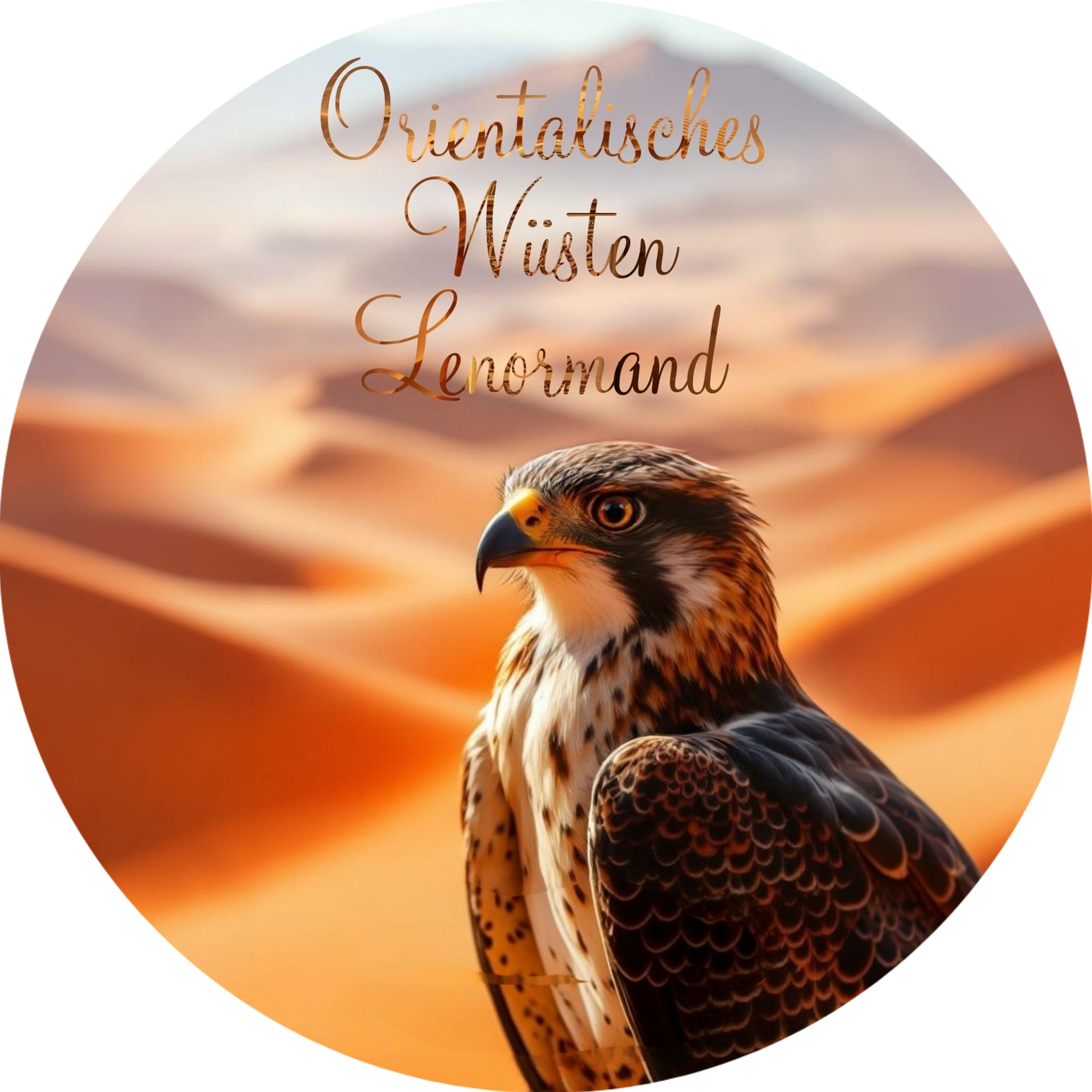 Orientalisches Wüsten Lenormand - Erweitertes Basiskarten-Set