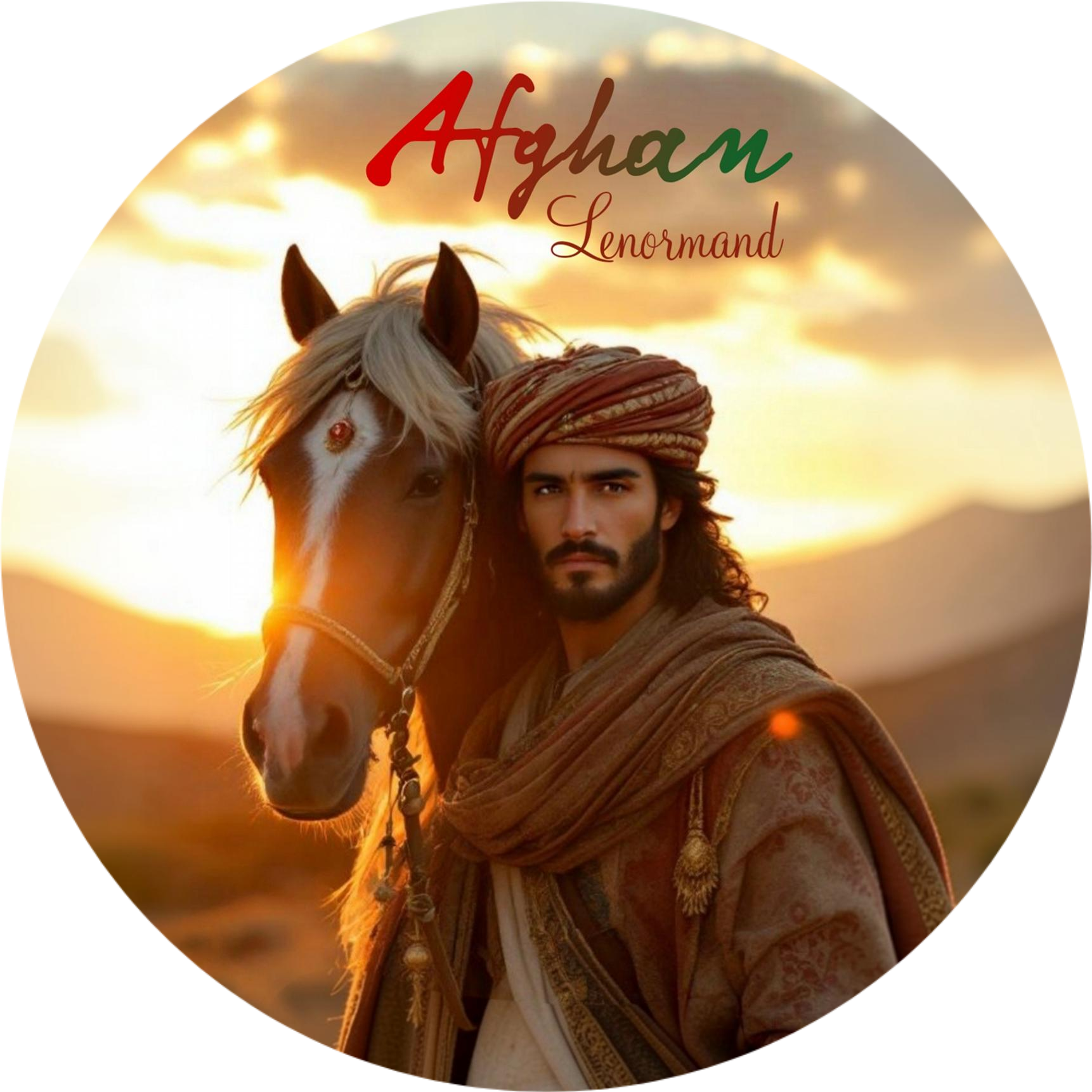 Afghan Lenormand - Erweitertes Basiskarten-Set