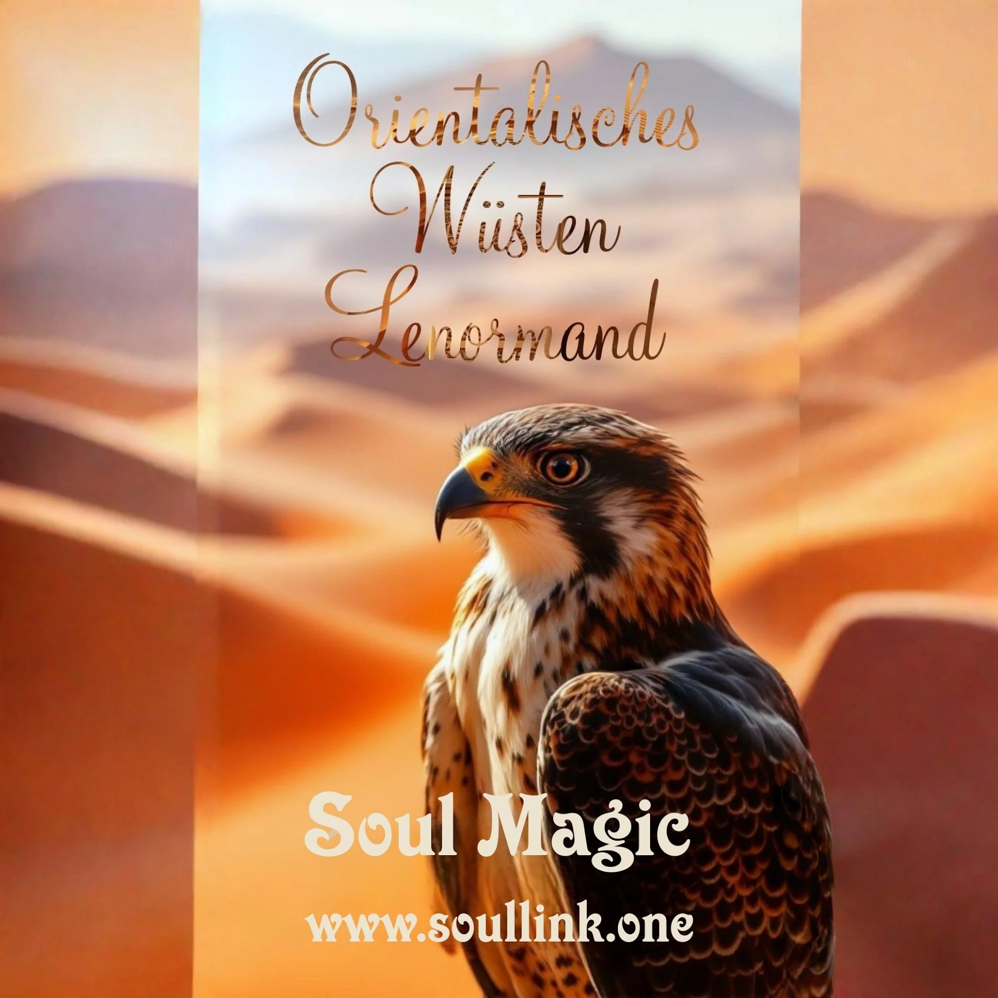 Orientalisches Wüsten Lenormand - Erweitertes Basiskarten-Set