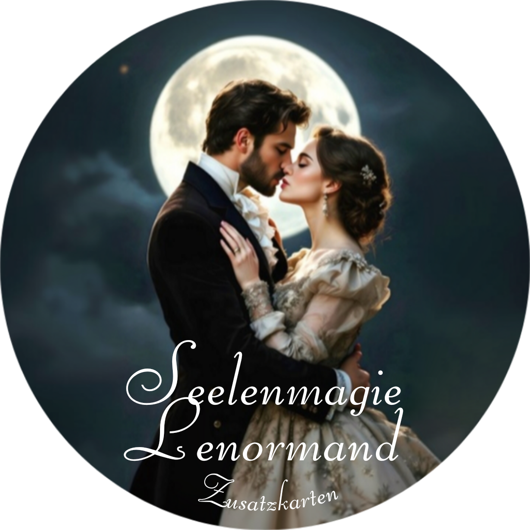 Seelenmagie Lenormand - Zusatzkarten-Set mit Deutungshilfe