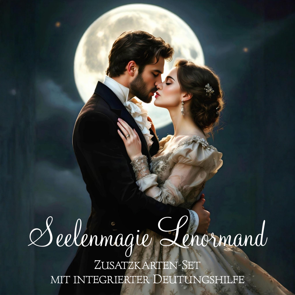 Seelenmagie Lenormand - Zusatzkarten-Set mit Deutungshilfe