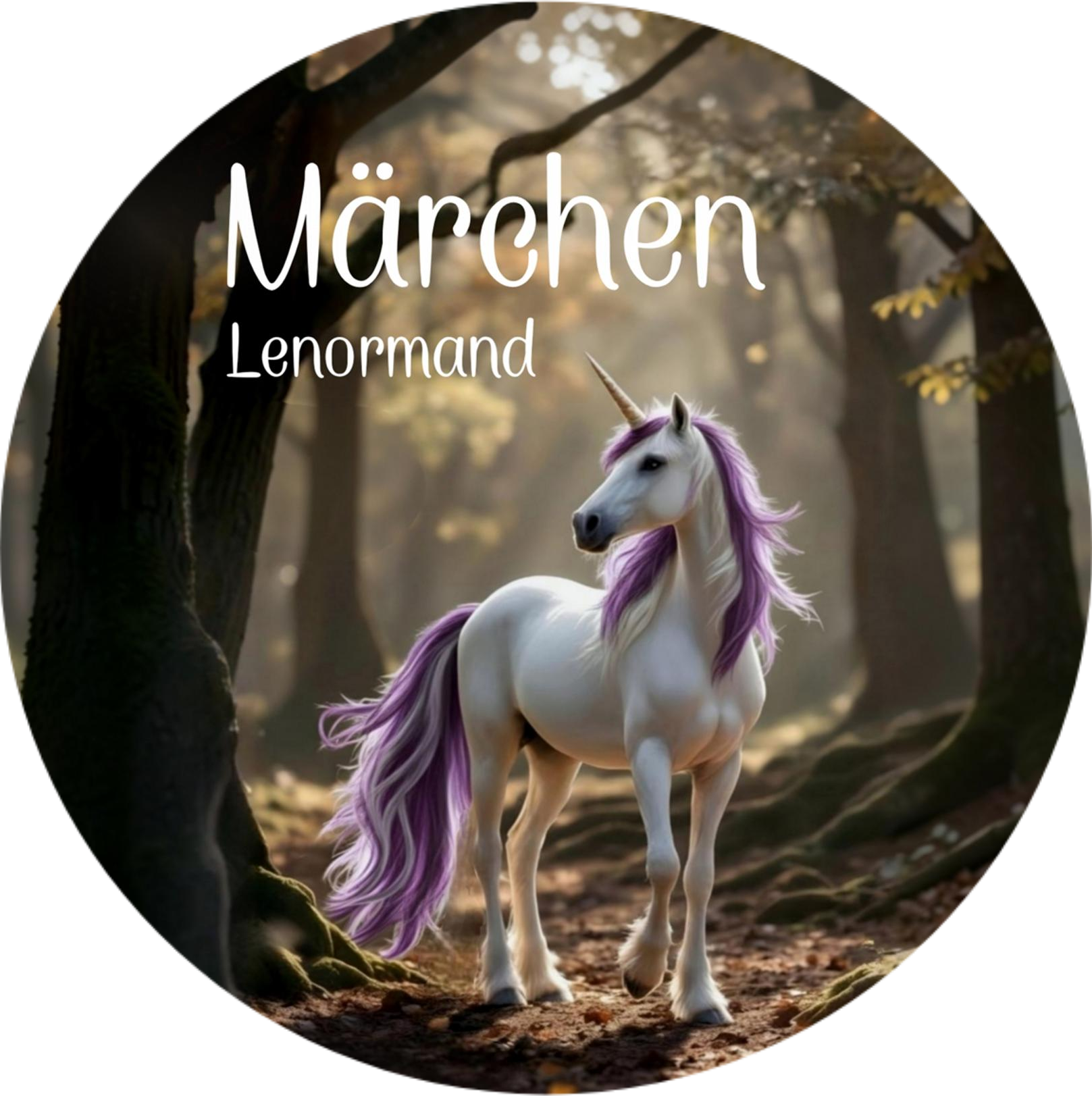 Märchen Lenormand - Erweitertes Basiskarten-Set