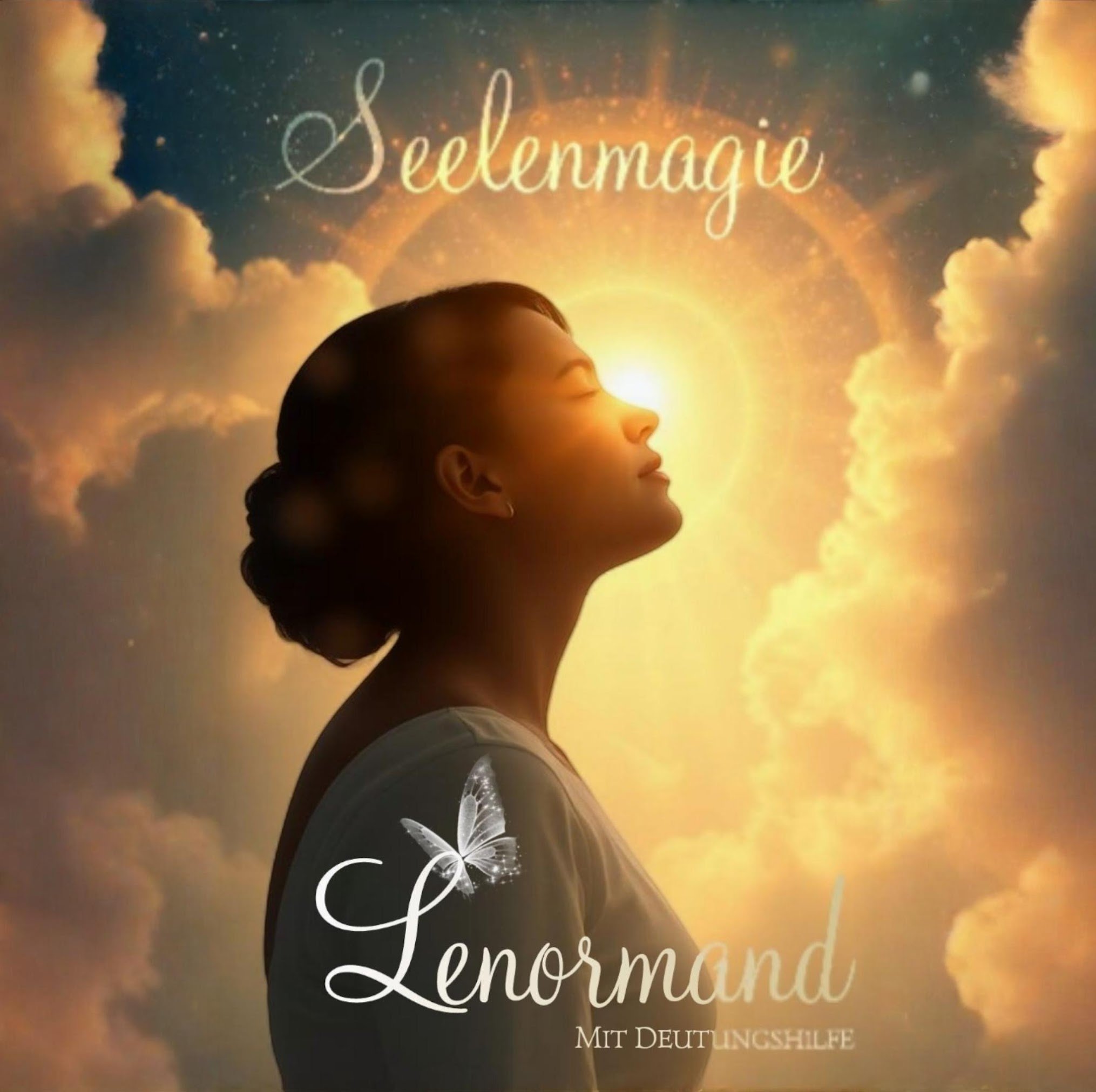 Seelenmagie Lenormand - Basiskarten-Set mit Deutungshilfe