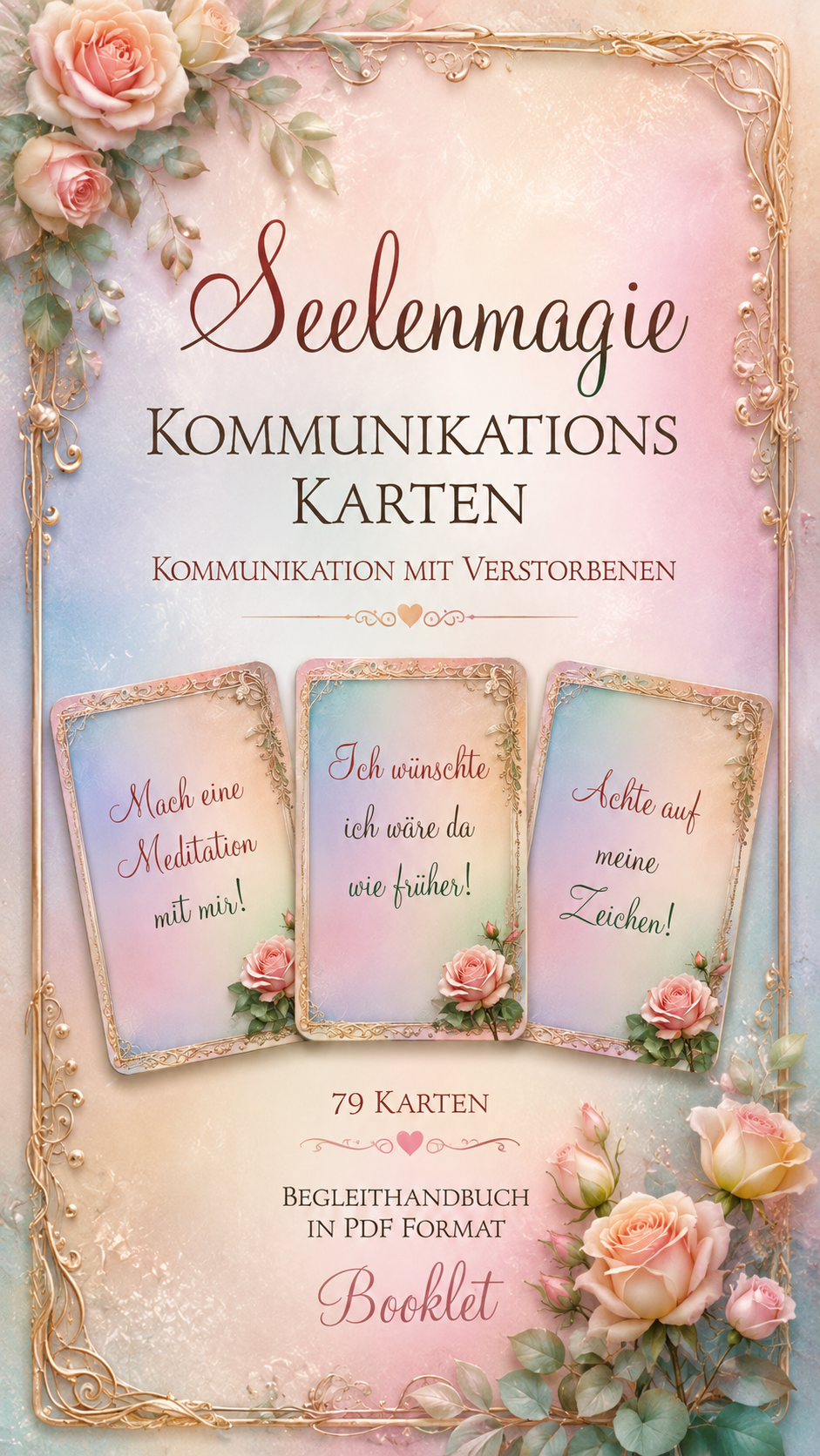 Digitales Booklet - Seelenmagie Kommunikationskarten (gratis zum Kartenset)