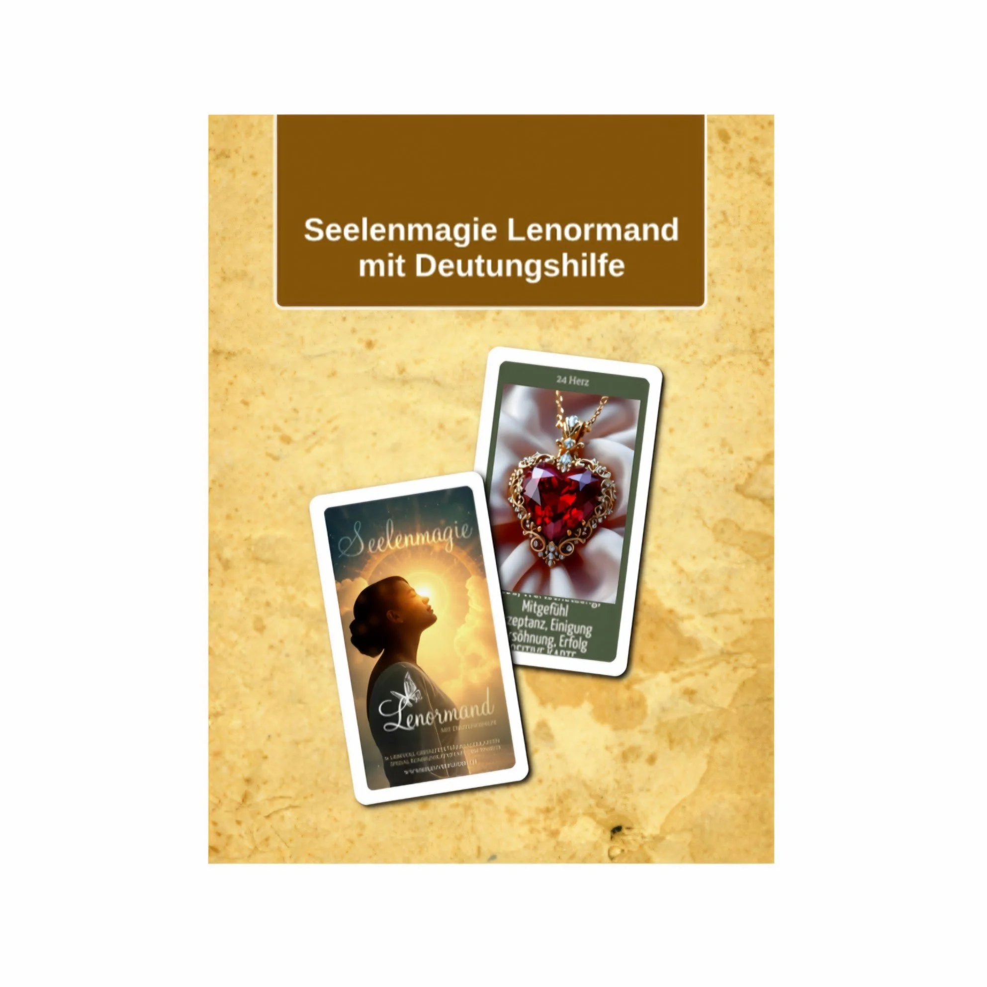 Seelenmagie Lenormand Basiskarten - Digitales Booklet (gratis zum Kartenset)