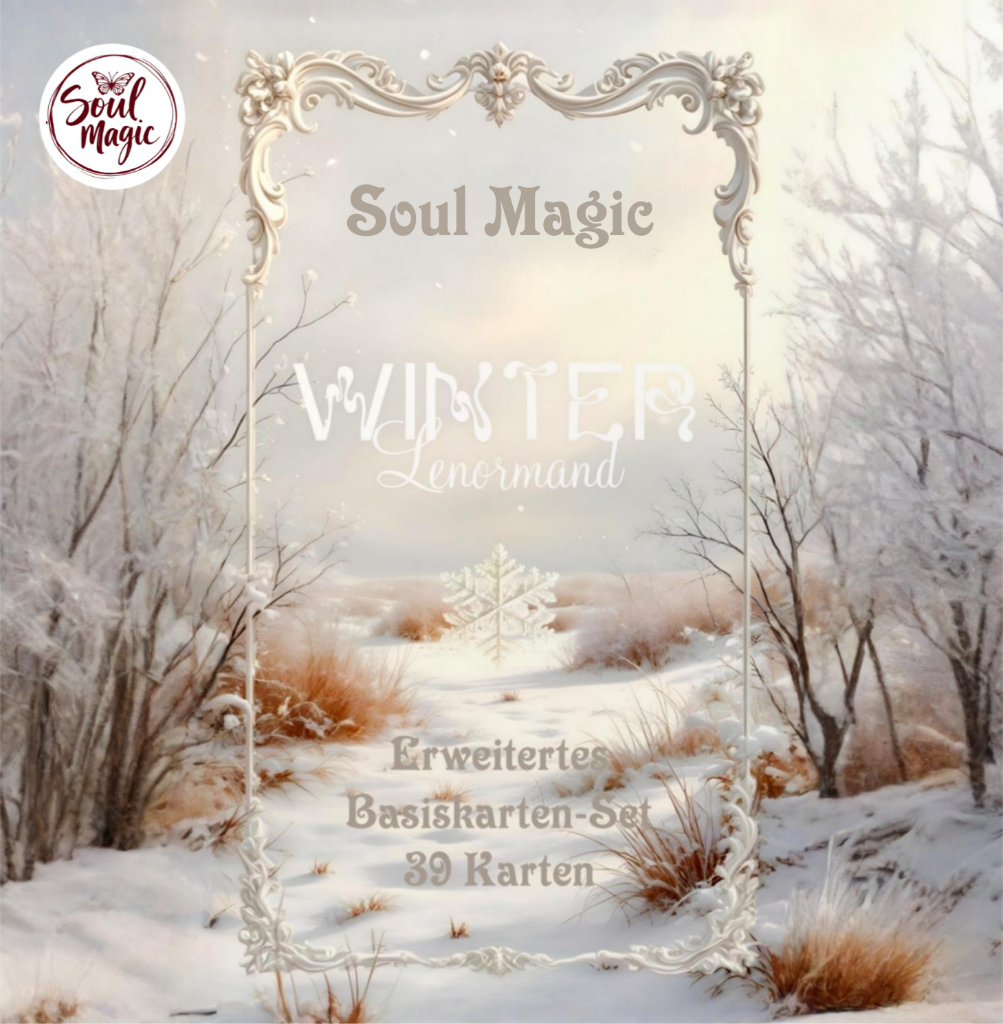 Winter Lenormand - Erweitertes Basiskarten-Set