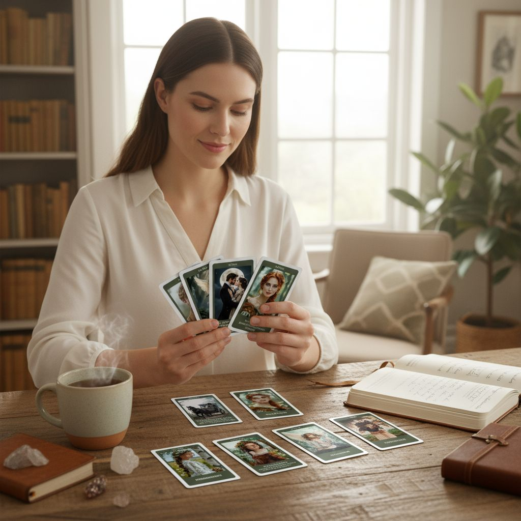 Workshop Seelenmagie Lenormand