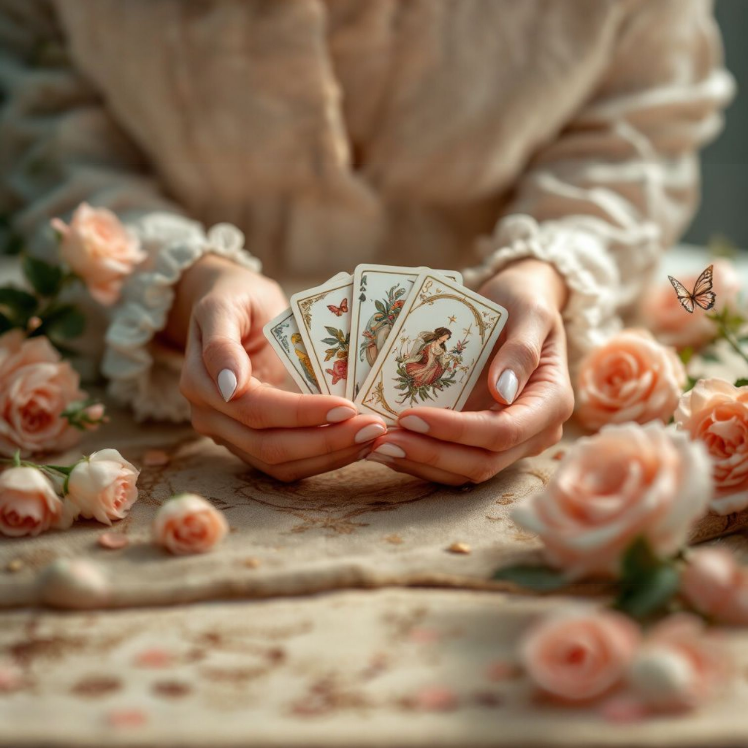 Kartenlegung Allgemein (1 Thema oder Frage)