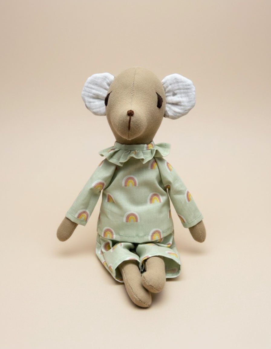 Mouse Plush Sewing Pattern: DIY Stuffed Animal (PDF Pattern)