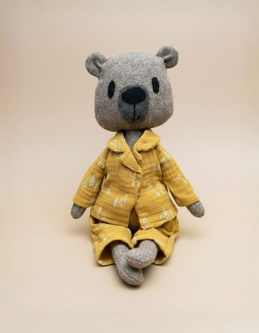 Teddy Bear Plush Sewing Pattern: DIY Stuffed Animal (PDF Pattern)