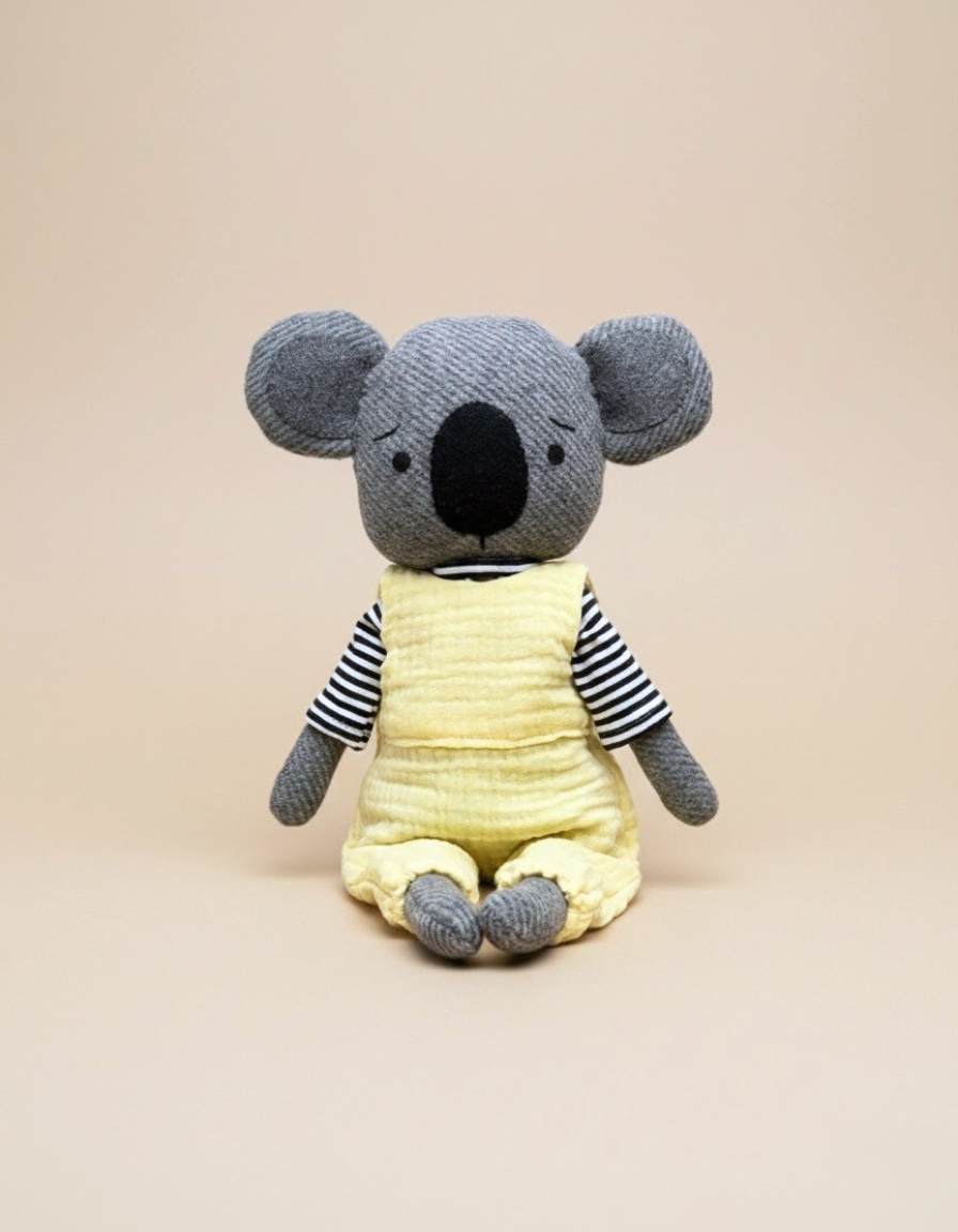 Koala Plush Sewing Pattern: DIY Stuffed Animal (PDF Pattern)