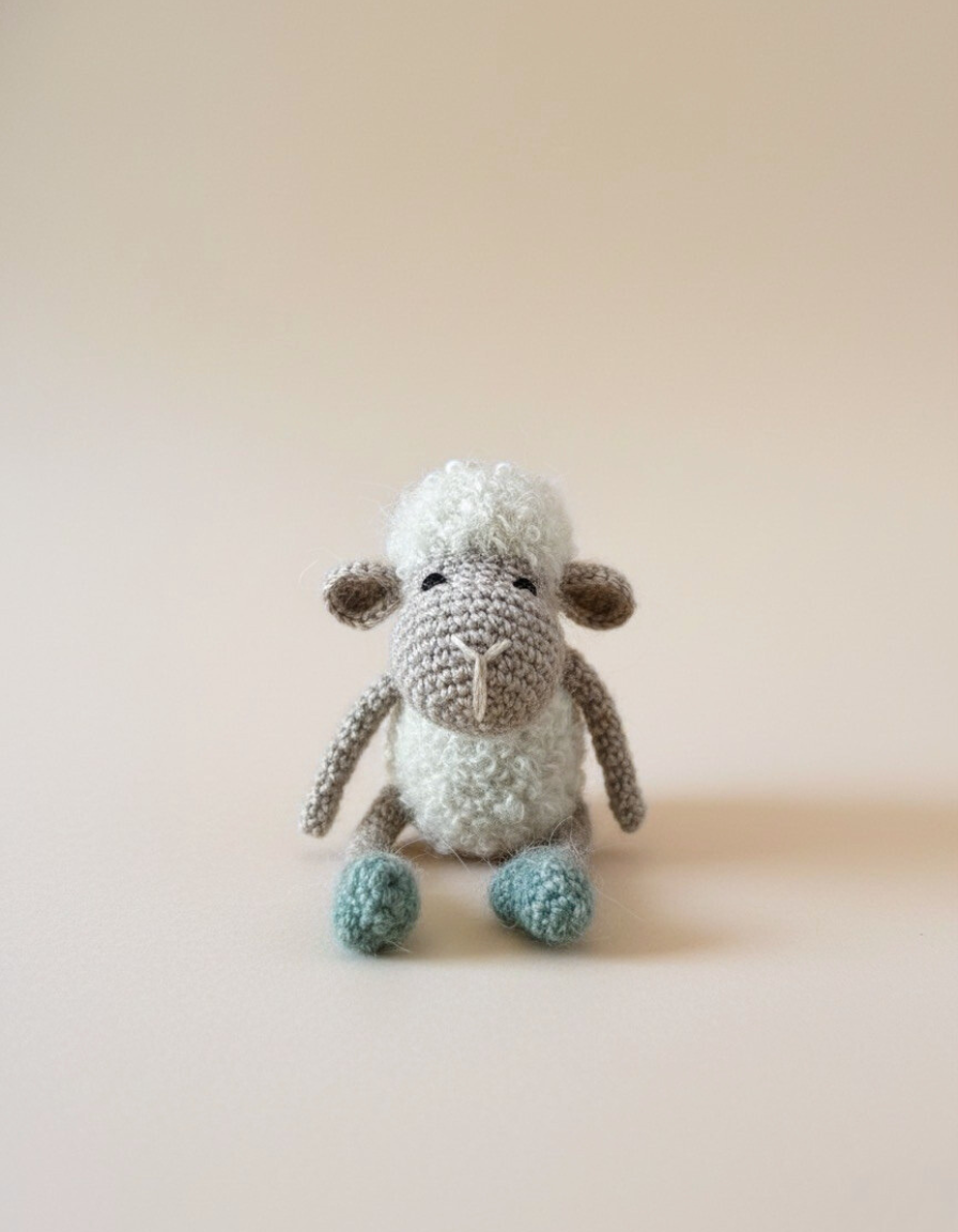 Baby Sheep Crochet pdf pattern