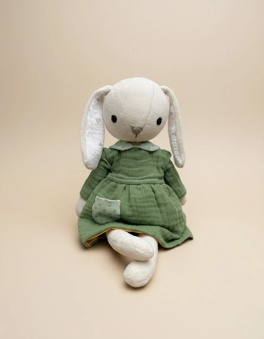 Bunny Plush Sewing Pattern: DIY Stuffed Animal (PDF Pattern)