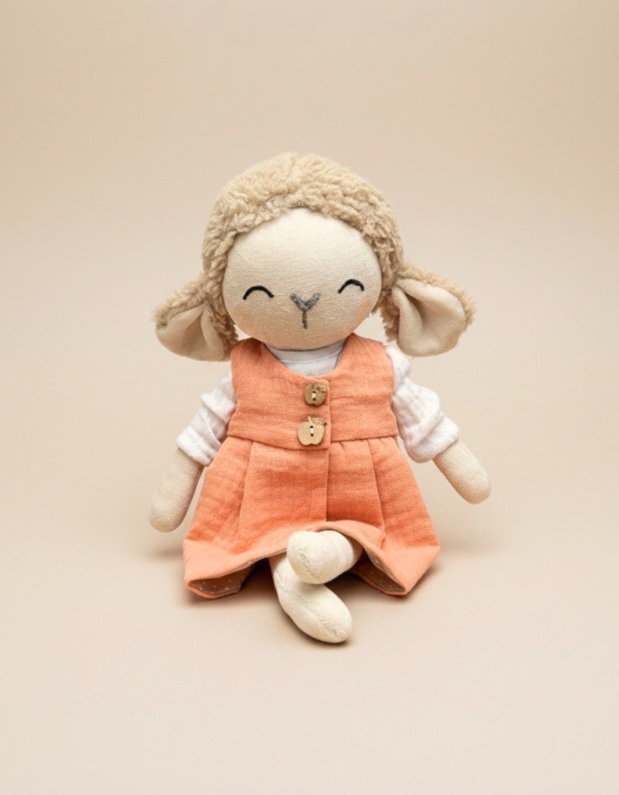 Lamb Plush Sewing Pattern: DIY Stuffed Animal (PDF Pattern)