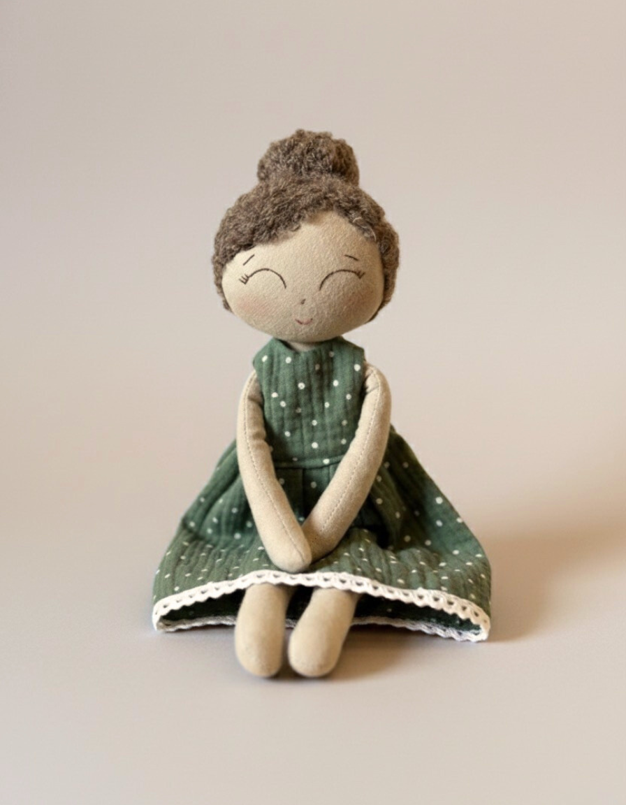 Medium Soft Doll pdf pattern