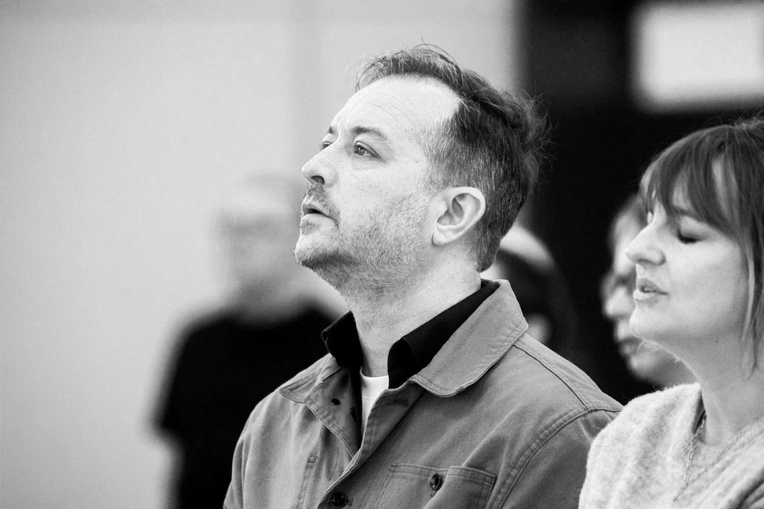 Worshipper at The Landing Place Vineyard Church Bognor