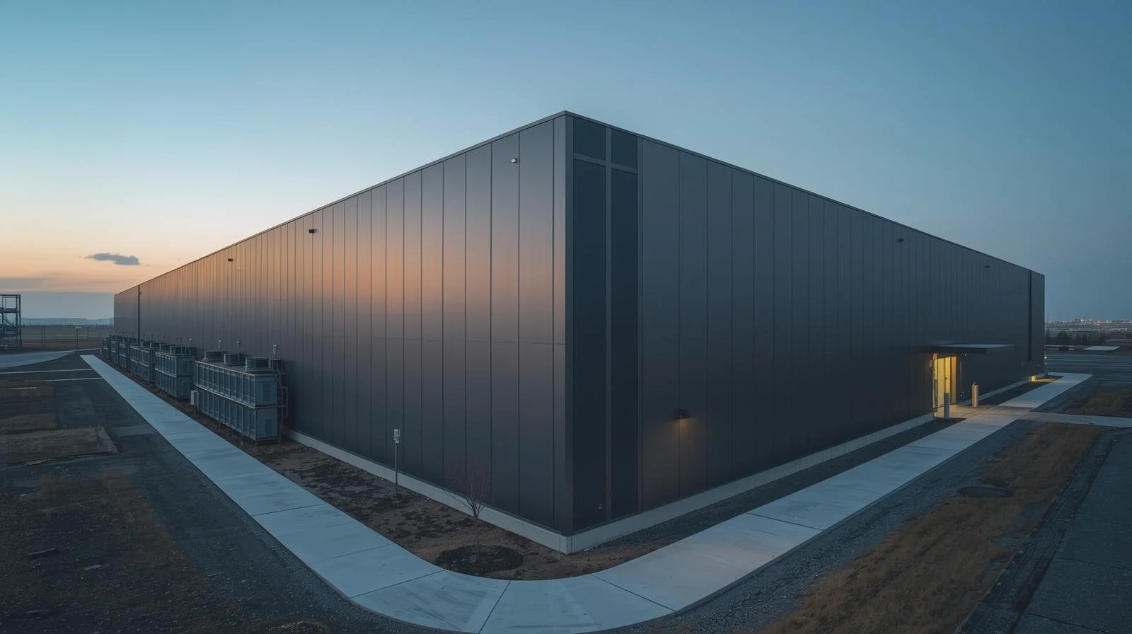 Confidential Enterprise Data Center & Operations Facility | USA