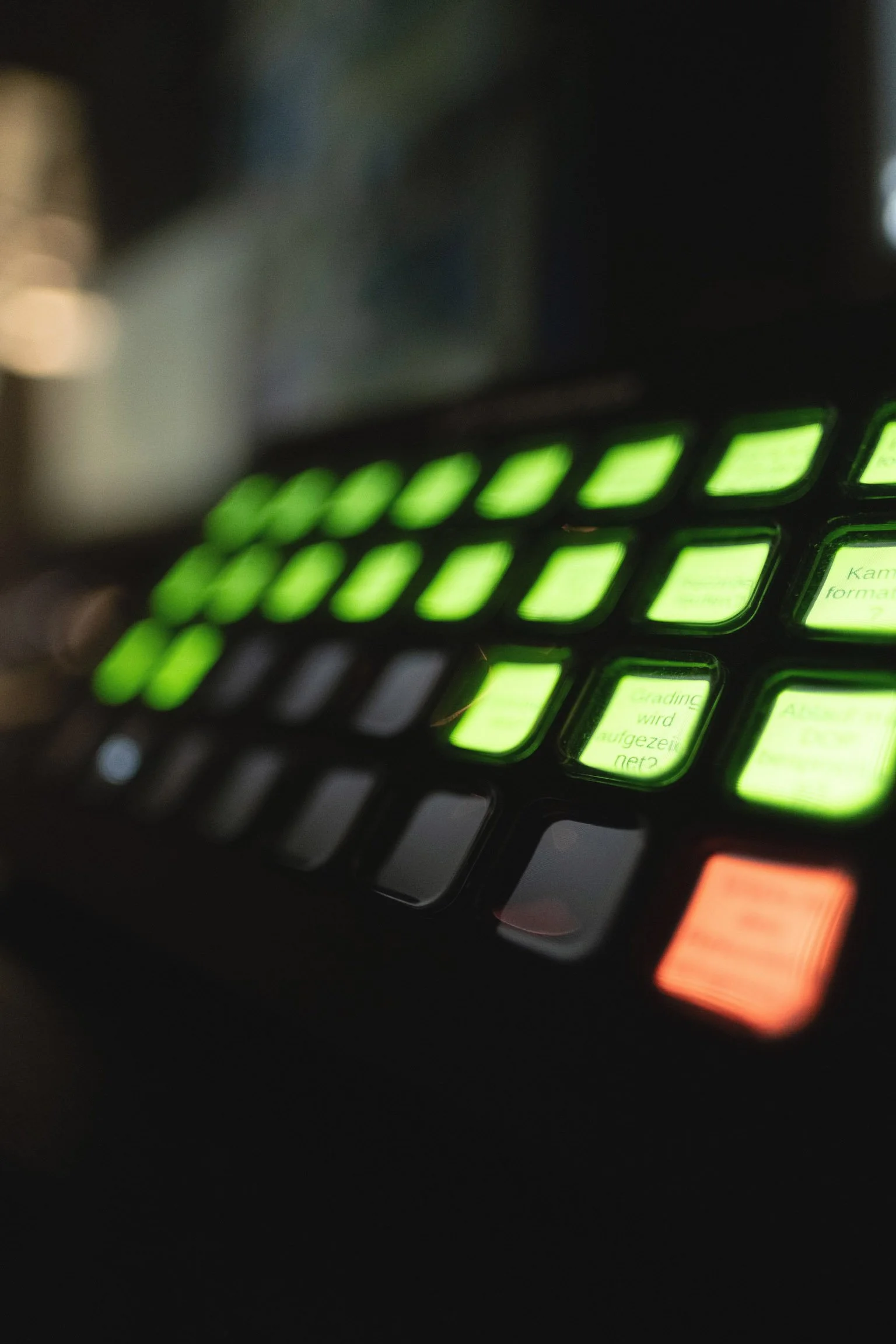 Eine Steuerungseinheit in  unserem Studio für unsere Automation