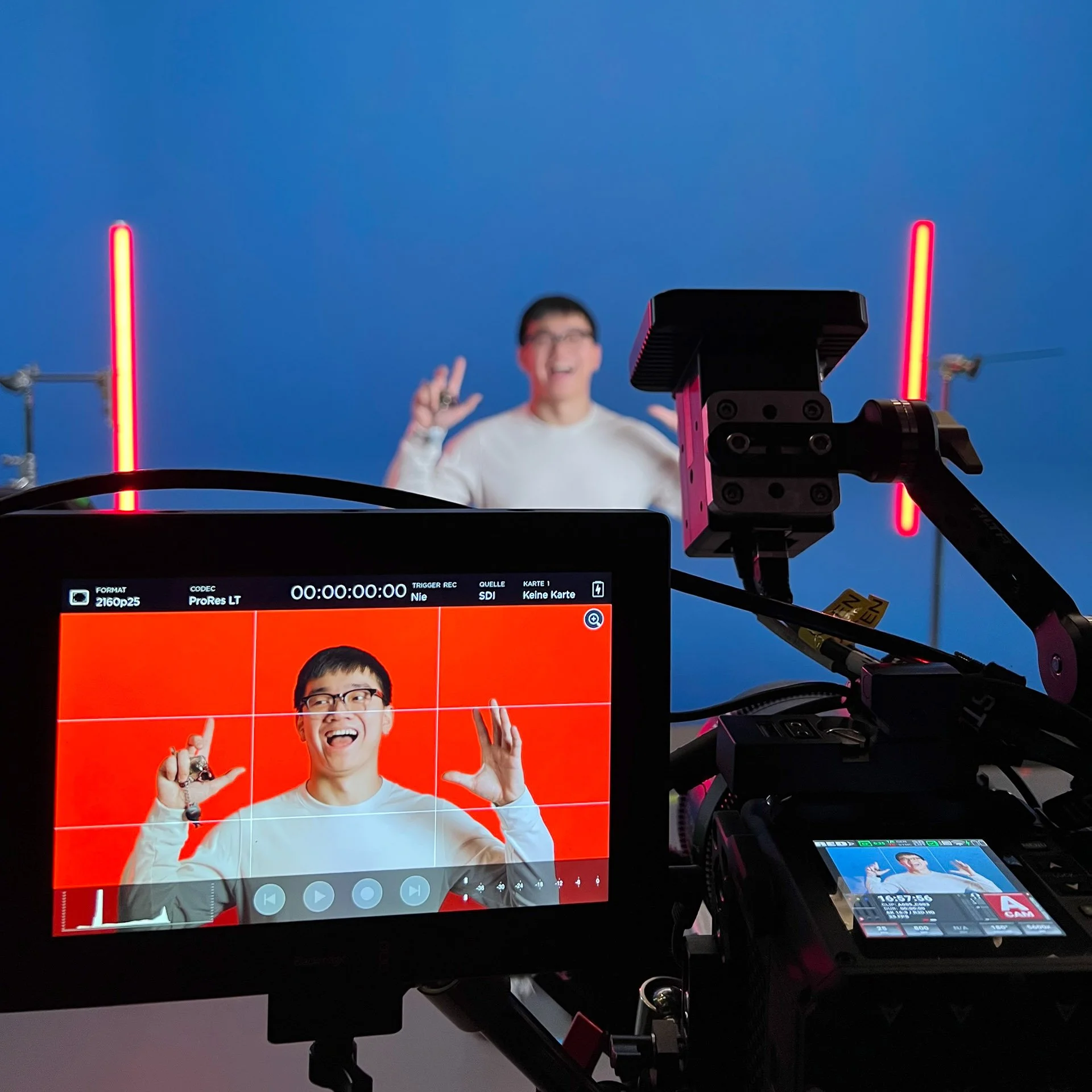 Jede CI-Farbe lässt sich bei uns im Handumdrehen einstellen.