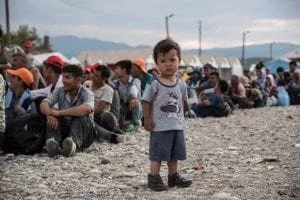 Herbal First Aid in action in a Refugee Camp
