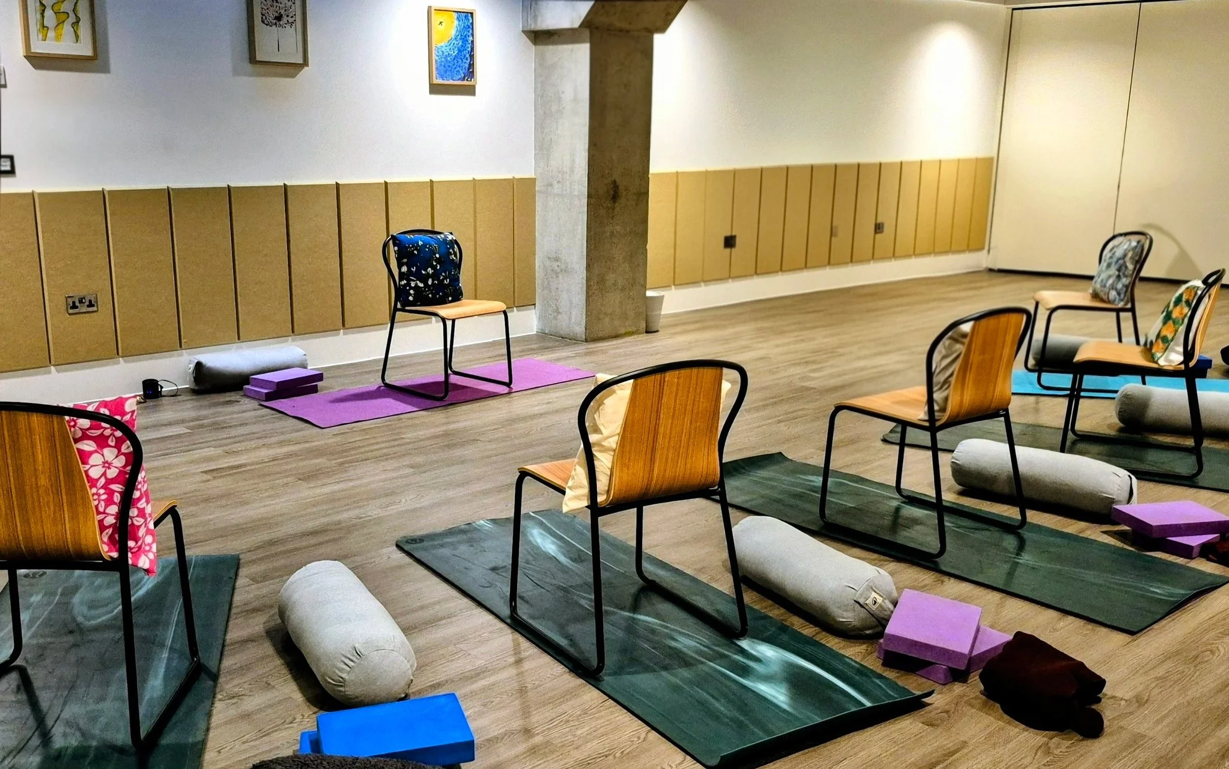 Group Yoga in Therapeutic Services