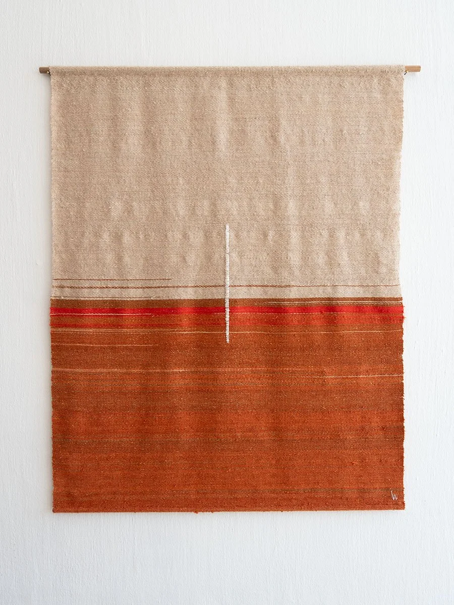an image of 'Days of Heaven' an original work by Leila Walter in the series 'Tapestry'