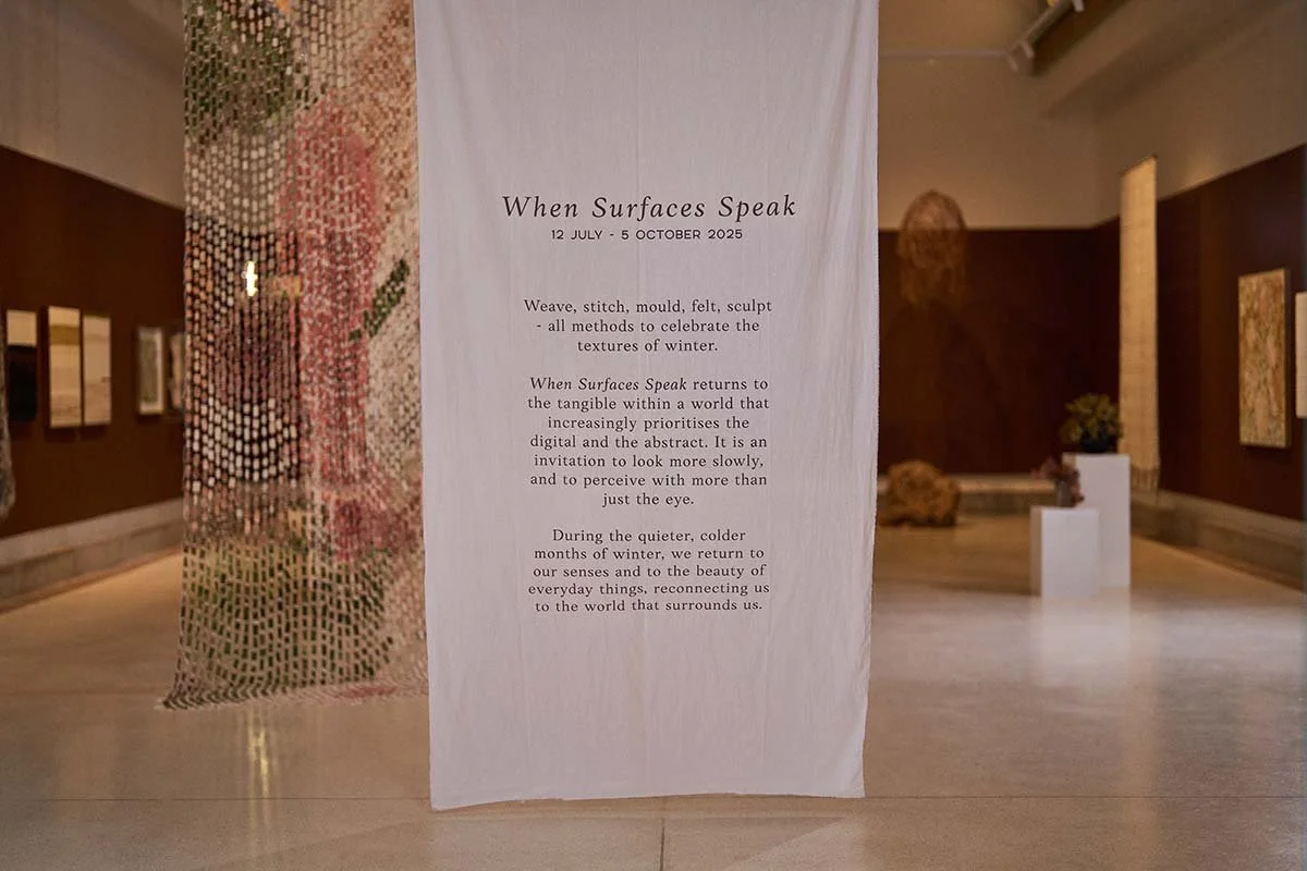 ‘When Surfaces Speak’
