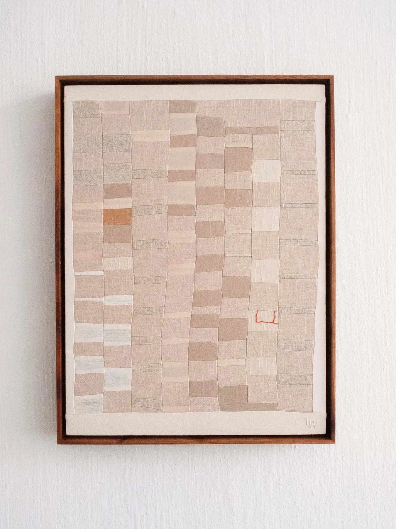 Shedding Light (2026)
Cotton, Linen, Silk 
450 x 600 mm 