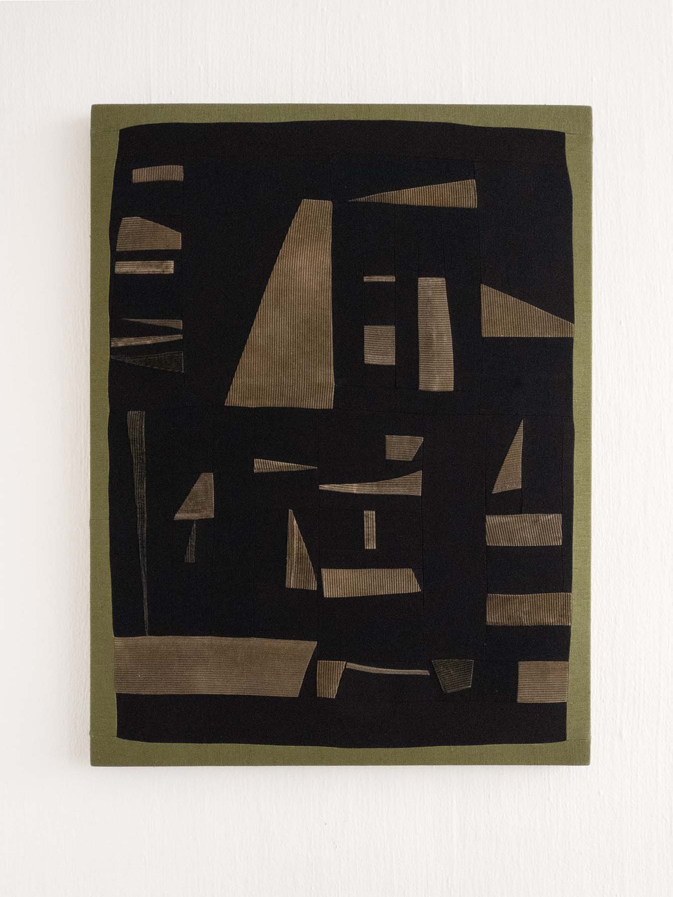 That Which Remains (2026)
Corduroy, Cotton, Rayon, Linen
770 x 1030 mm