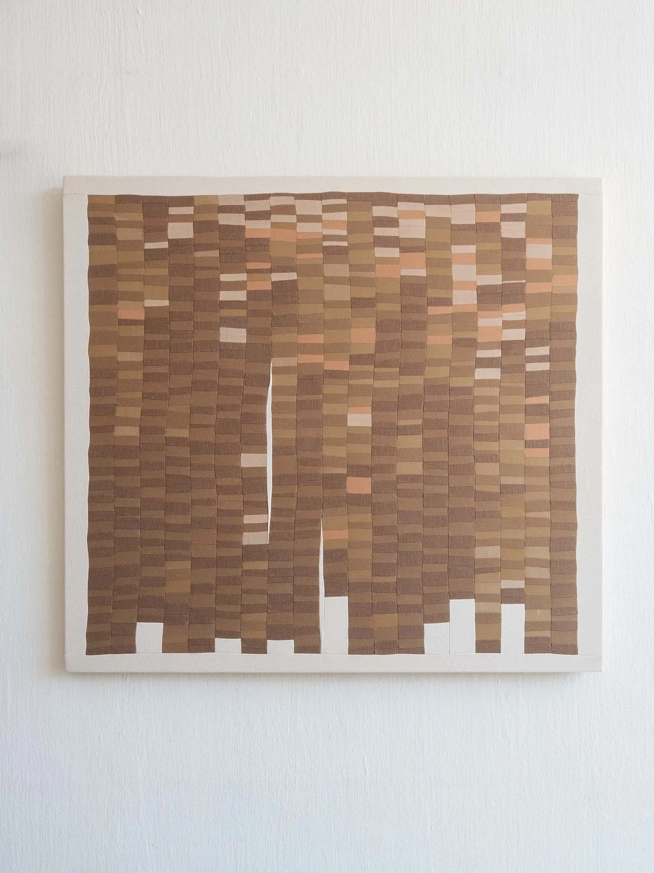 Stripped Bare (Brought Together) (2026)
Cotton, Linen, Ramie
1045 x 970 mm 