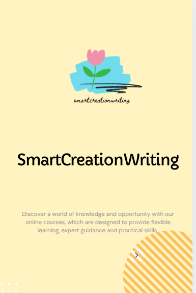 Creative Writing Course