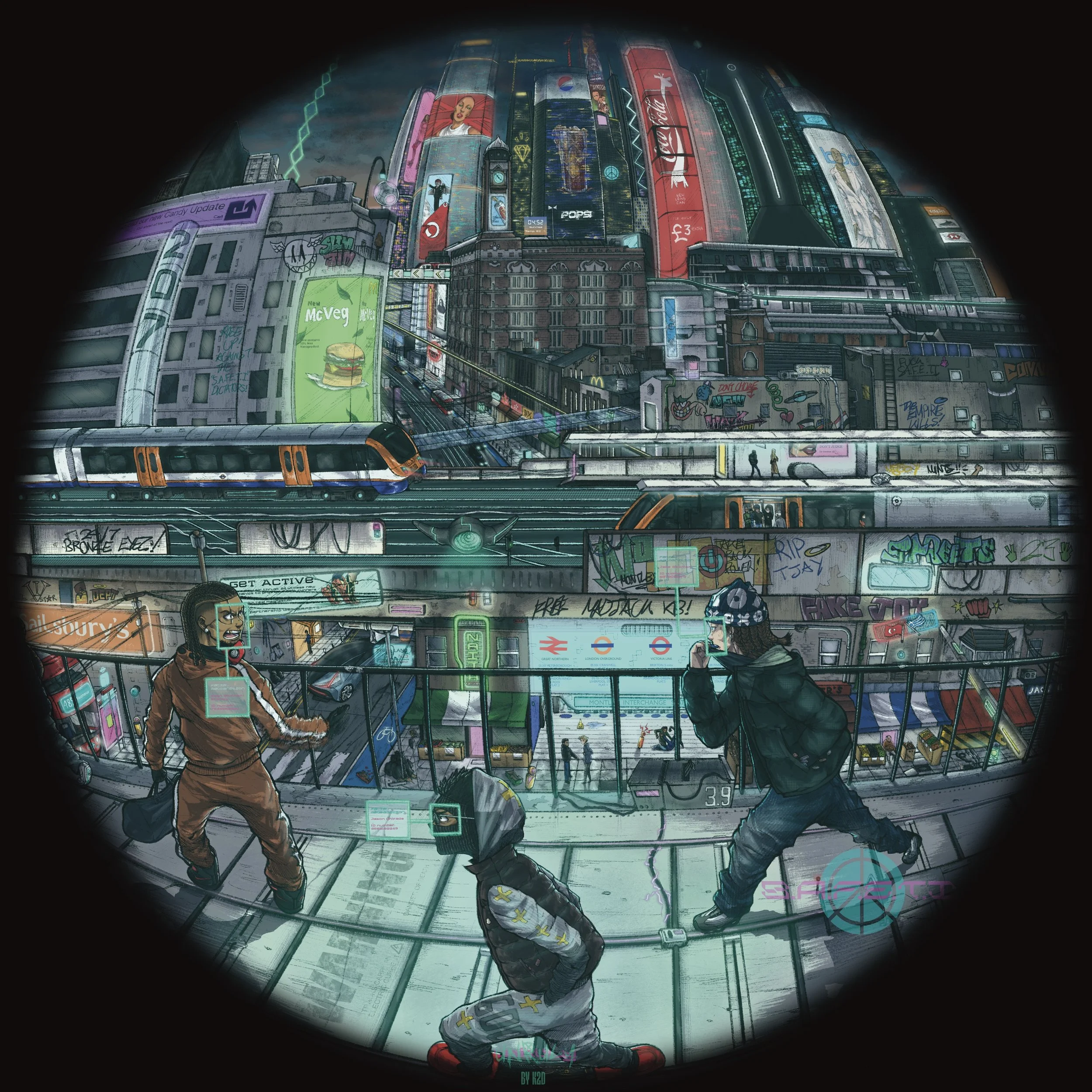 London Borough of "Montley N23"