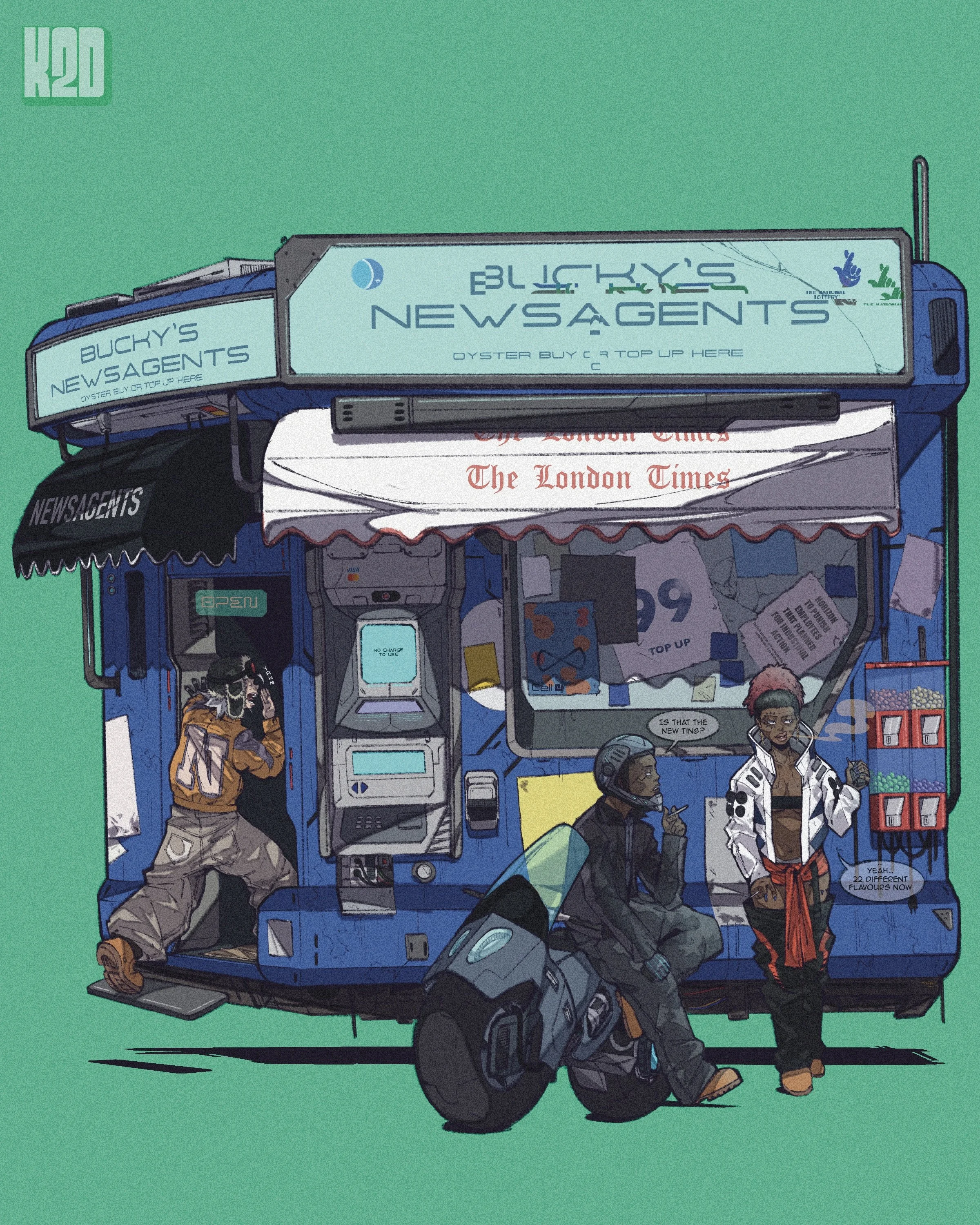 Bossman's Corner Shop