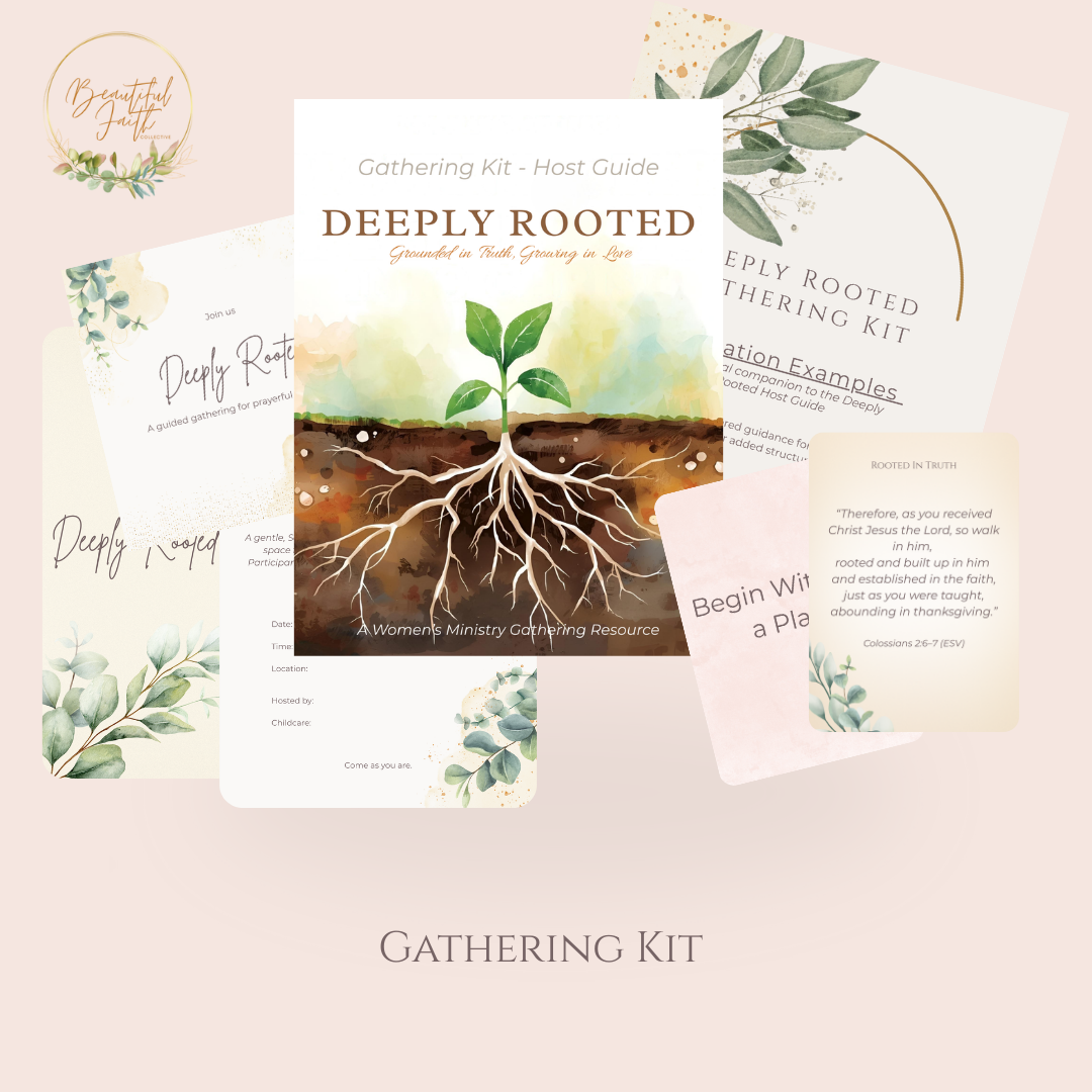 Deeply Rooted Gathering Kit