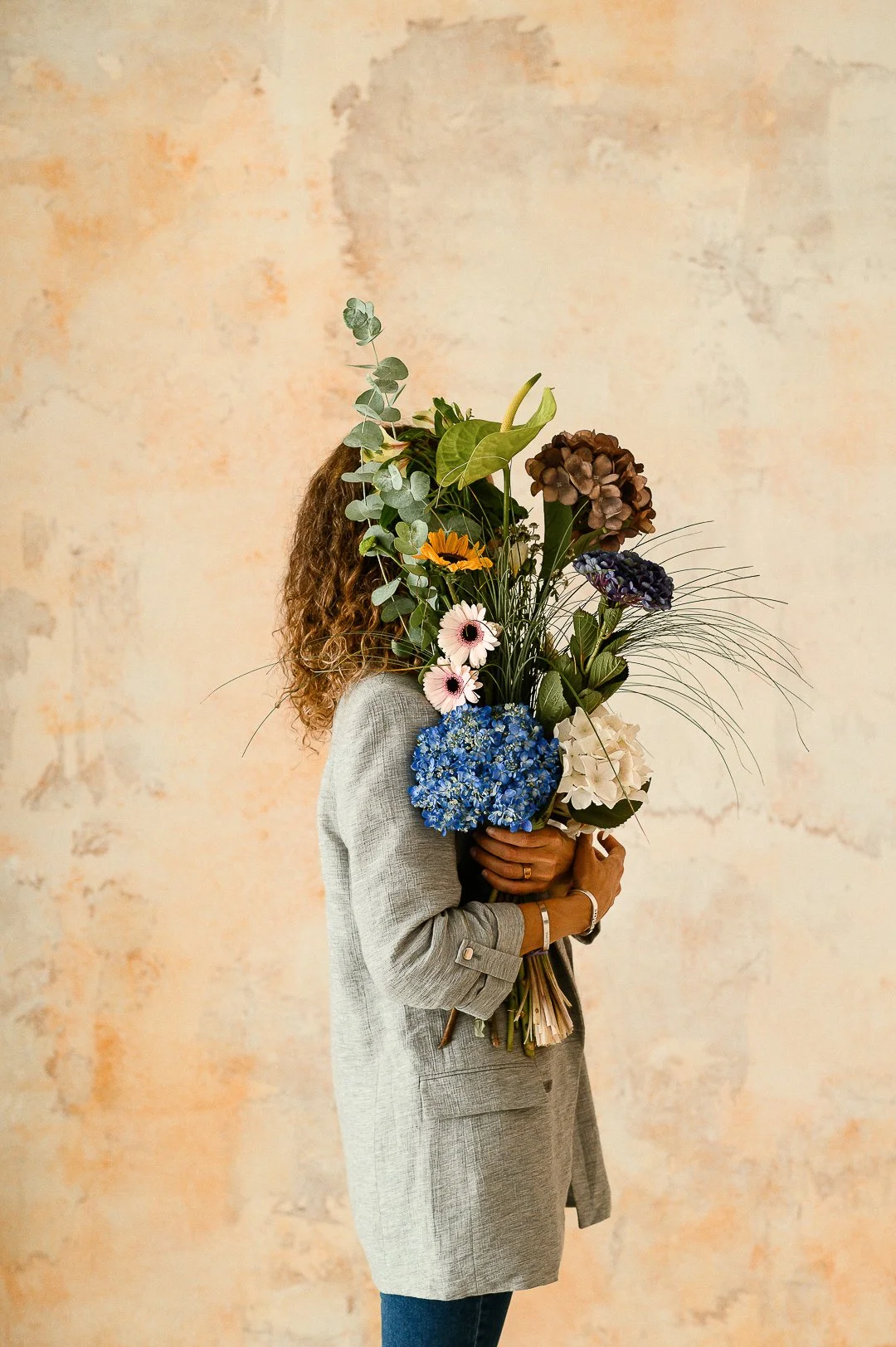 sesión de fotografía corporativa natural barcelona