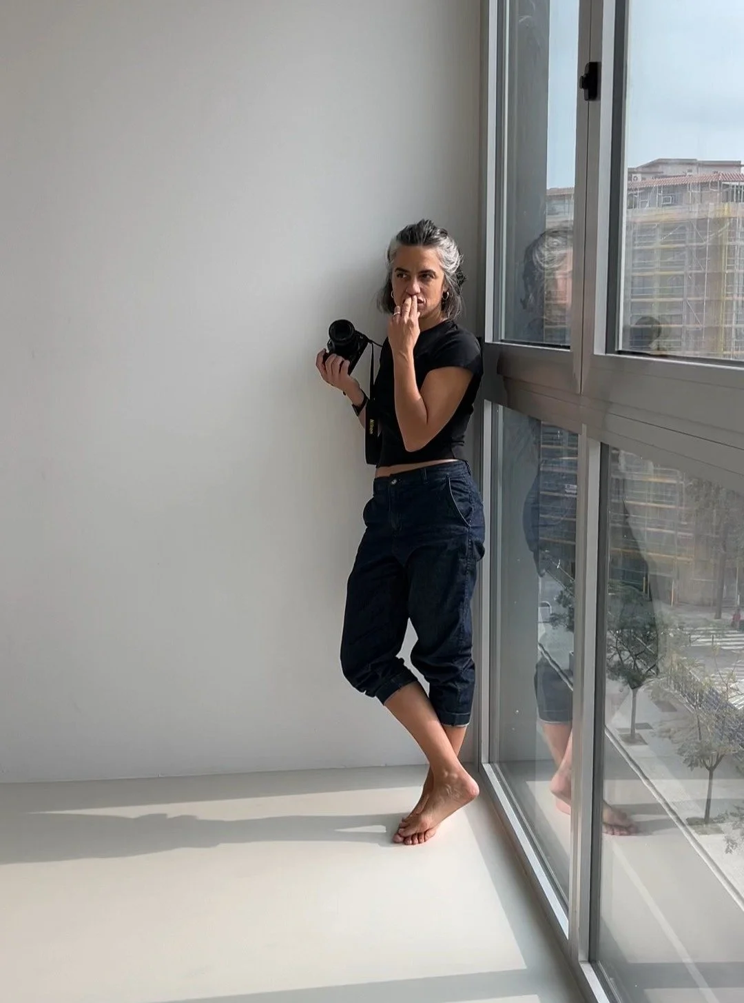 Nada, un recopilatorio de momentos titubeantes y dubitativos, porque no todo sale a la primera. En las sesiones se comenta todo y se crea juntas.

&iquest;V&eacute;is lo que da de s&iacute; una sola sesi&oacute;n? Regala momentos de todo tipo 😂

Los