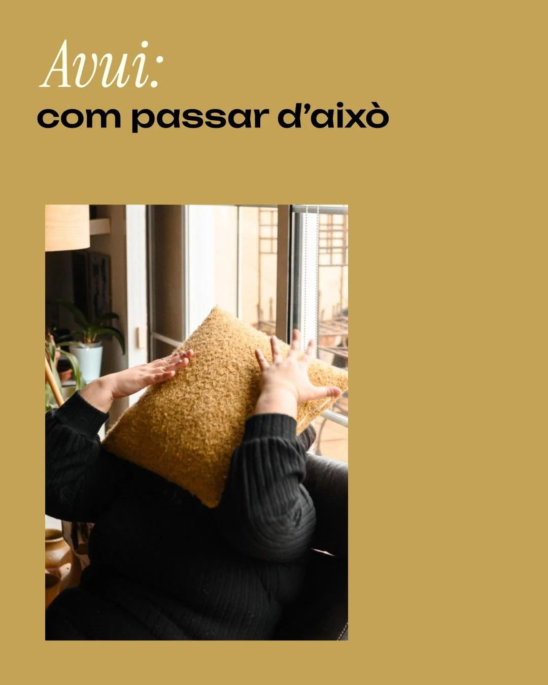 L'Aflojassi&oacute; fa ✨m&agrave;gia✨ per&ograve; no &eacute;s m&agrave;gia. L'Aflojassi&oacute; &eacute;s confina&ccedil;a, respecte i molt de carinyo. I una mica de paci&egrave;ncia tamb&eacute; 😅

Necessites fotos per la teva feina i pateixes pel