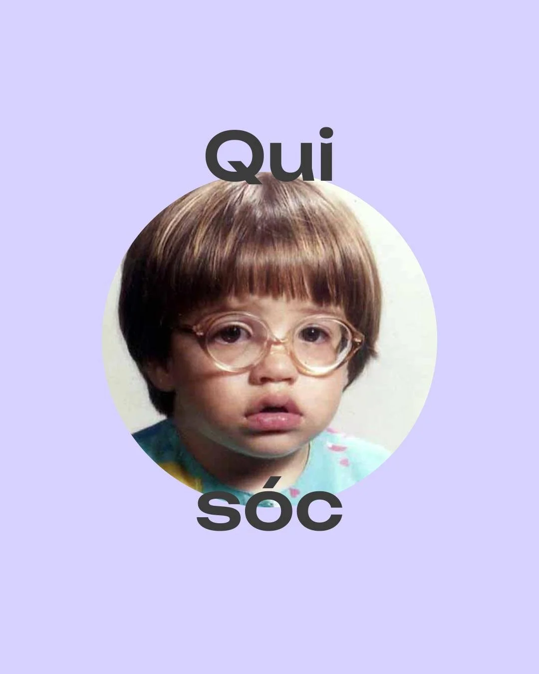 Bueno bueno bueno, doncs aquesta s&oacute;c jo.
Espero arribar-te al cor amb aquesta foto, &eacute;s la que utilitzo per fer xantatge emocional i normalment funciona. 

Reserva una reuni&oacute; per veure qu&egrave; puc fer per a tu i el teu negoci, 